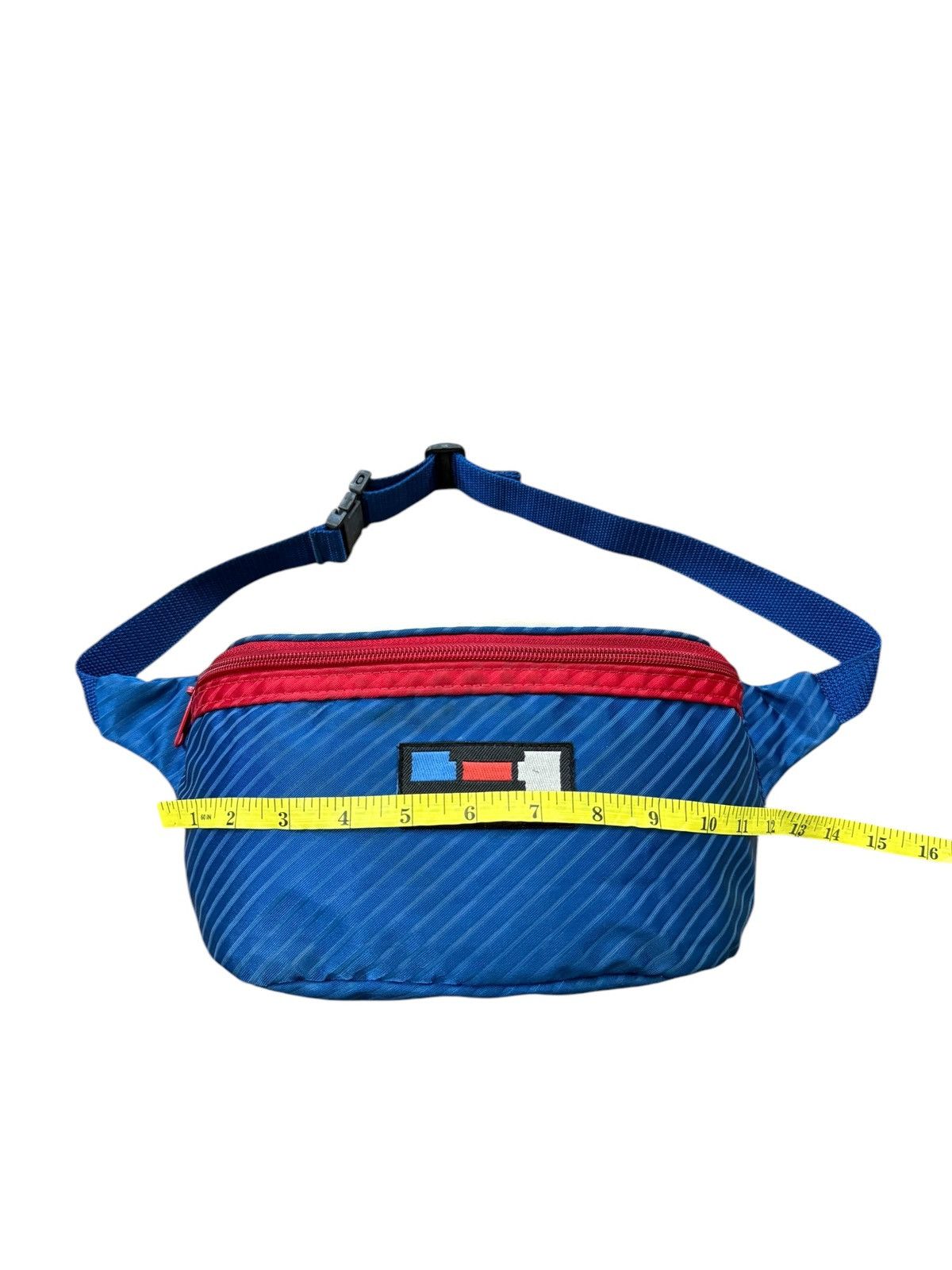 Sports Specialties × Vintage RARE VINTAGE YAMAHA MULTICOLOUR WAIST BAG Size ONE SIZE - 12 Thumbnail
