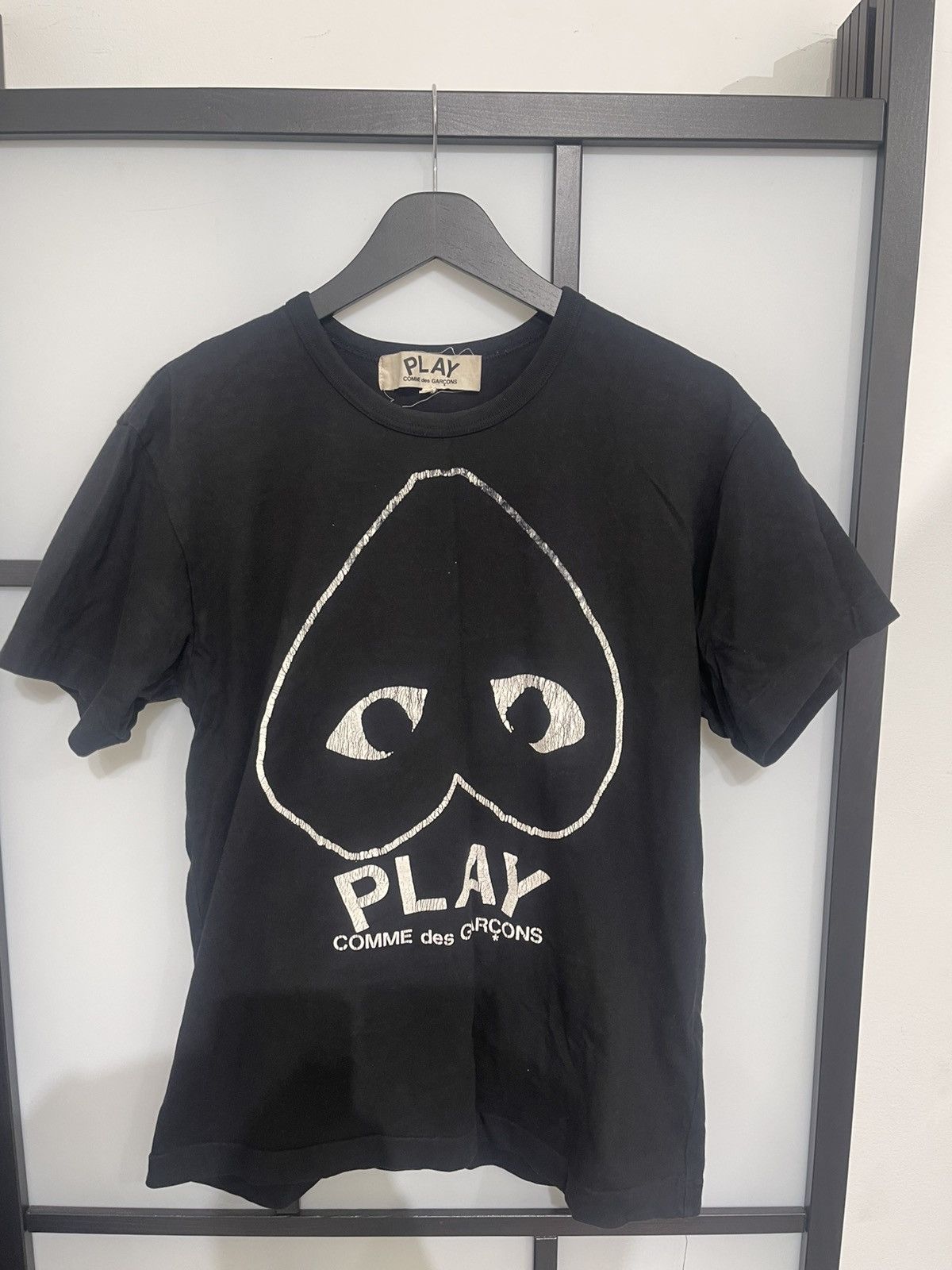 Comme des Garcons PLAY CDG PLAY T-shirt Size US L / EU 52-54 / 3 - 1 Thumbnail