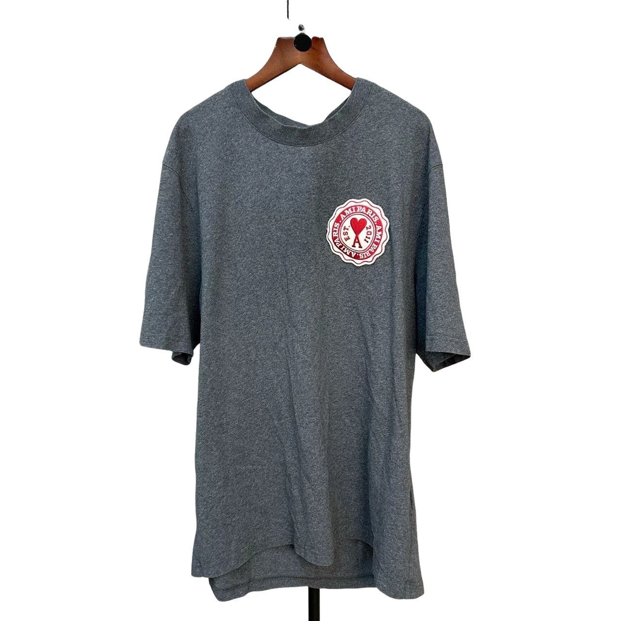 AMI Ami Heart Graphic T-Shirt Size M Size US M / EU 48-50 / 2 - 1 Thumbnail