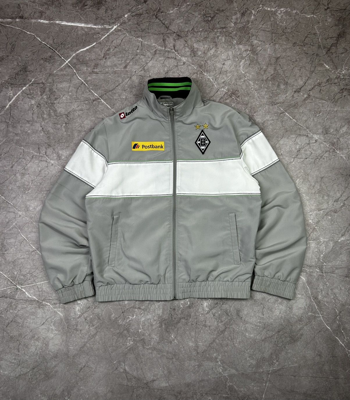 Lotto Sport × Vintage borussia mönchengladbach lotto training jacket size S Size US S / EU 44-46 / 1 - 1 Thumbnail