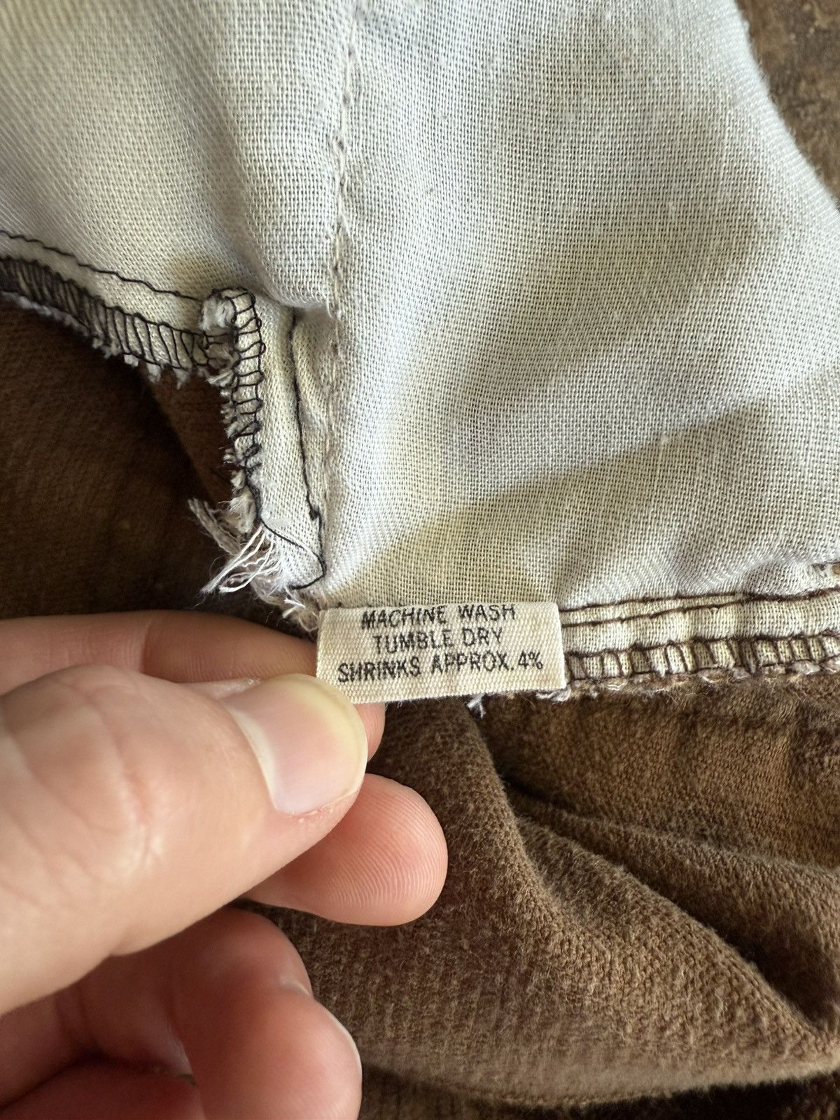 Levi's Vintage Clothing Brown Corduroy Bootcut Levi’s Pants Size US 31 - 10 Thumbnail