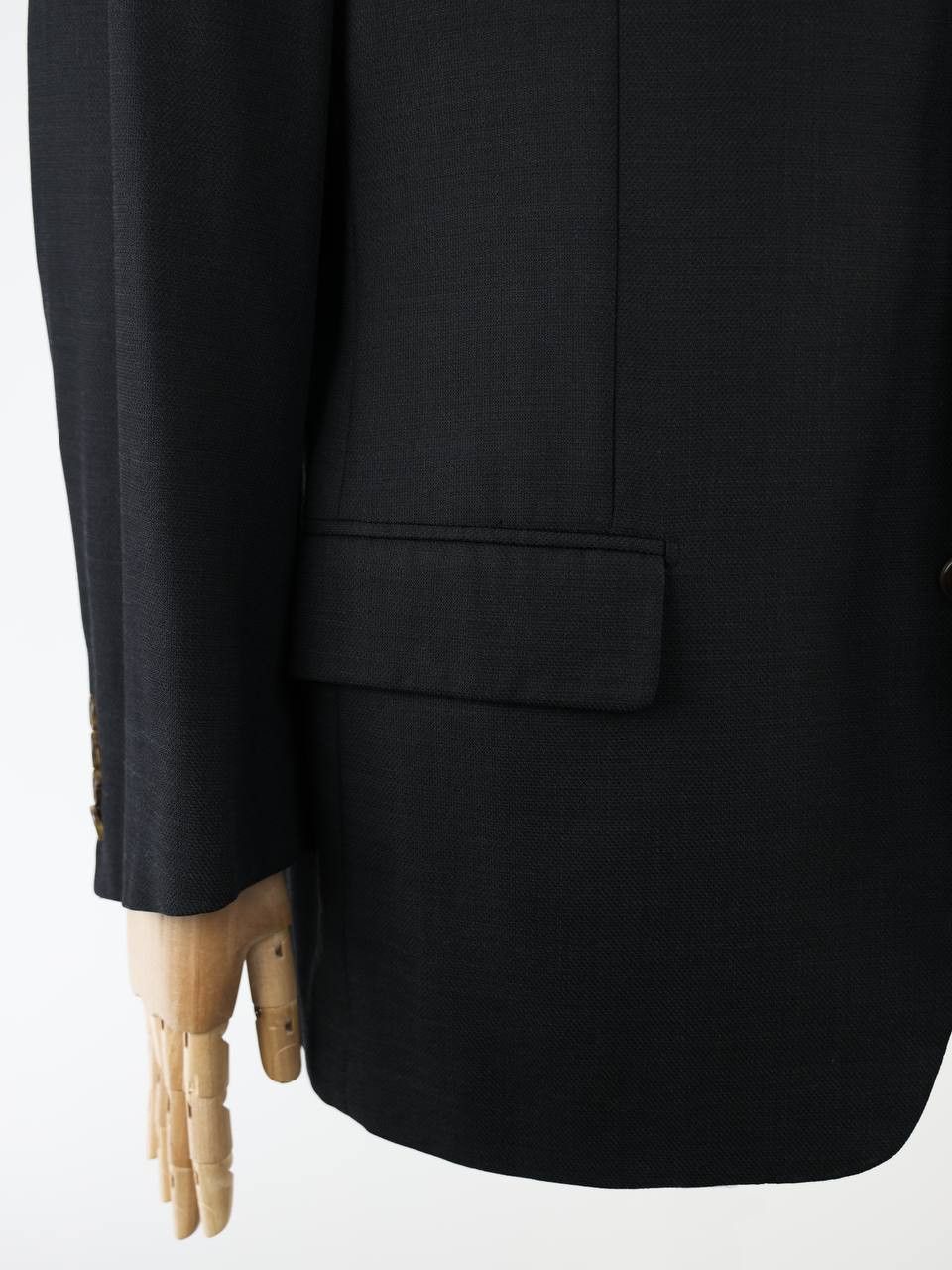 Corneliani CORNELIANI Blazer Jacket silk wool Size 50R - 4 Thumbnail
