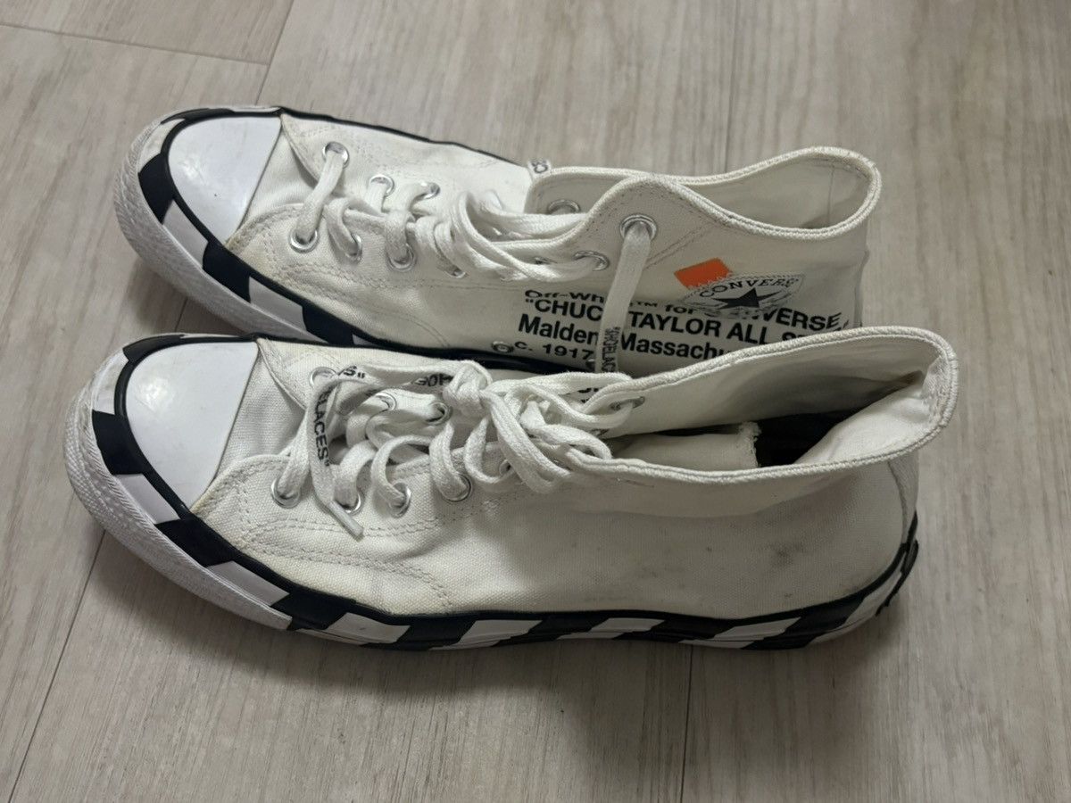 Off-White offwhite&converse Size US 9.5 / EU 42-43 - 1 Thumbnail