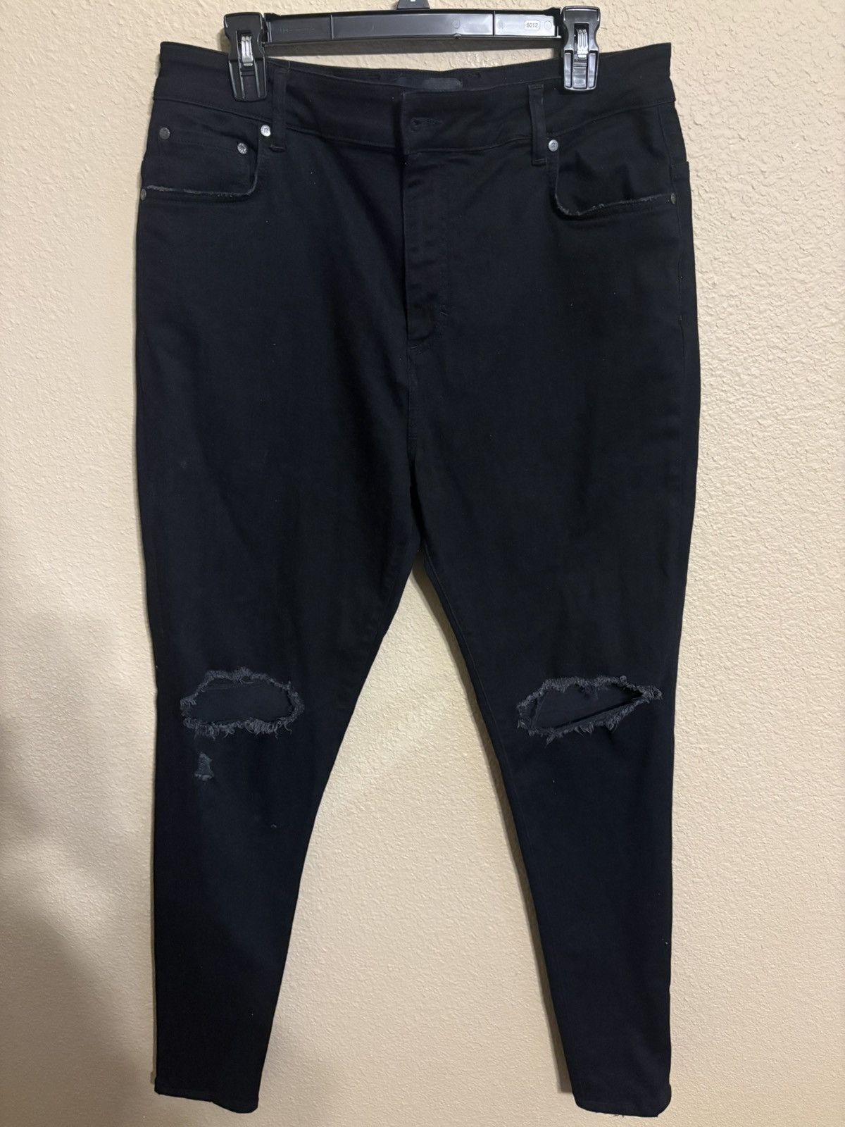 Represent Clo. Represent Clo Knee Destroyer Denim Jeans Grunge Distressed Size US 34 / EU 50 - 2 Thumbnail