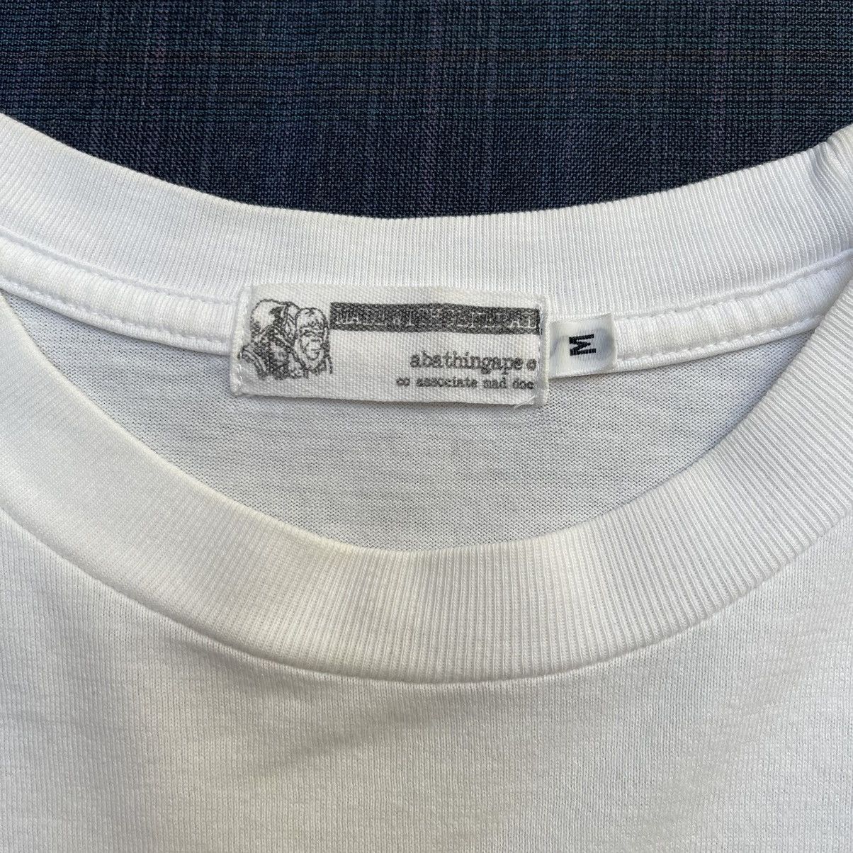 Bape FOOT SOLDIER POCKET TEE Size US M / EU 48-50 / 2 - 5 Thumbnail