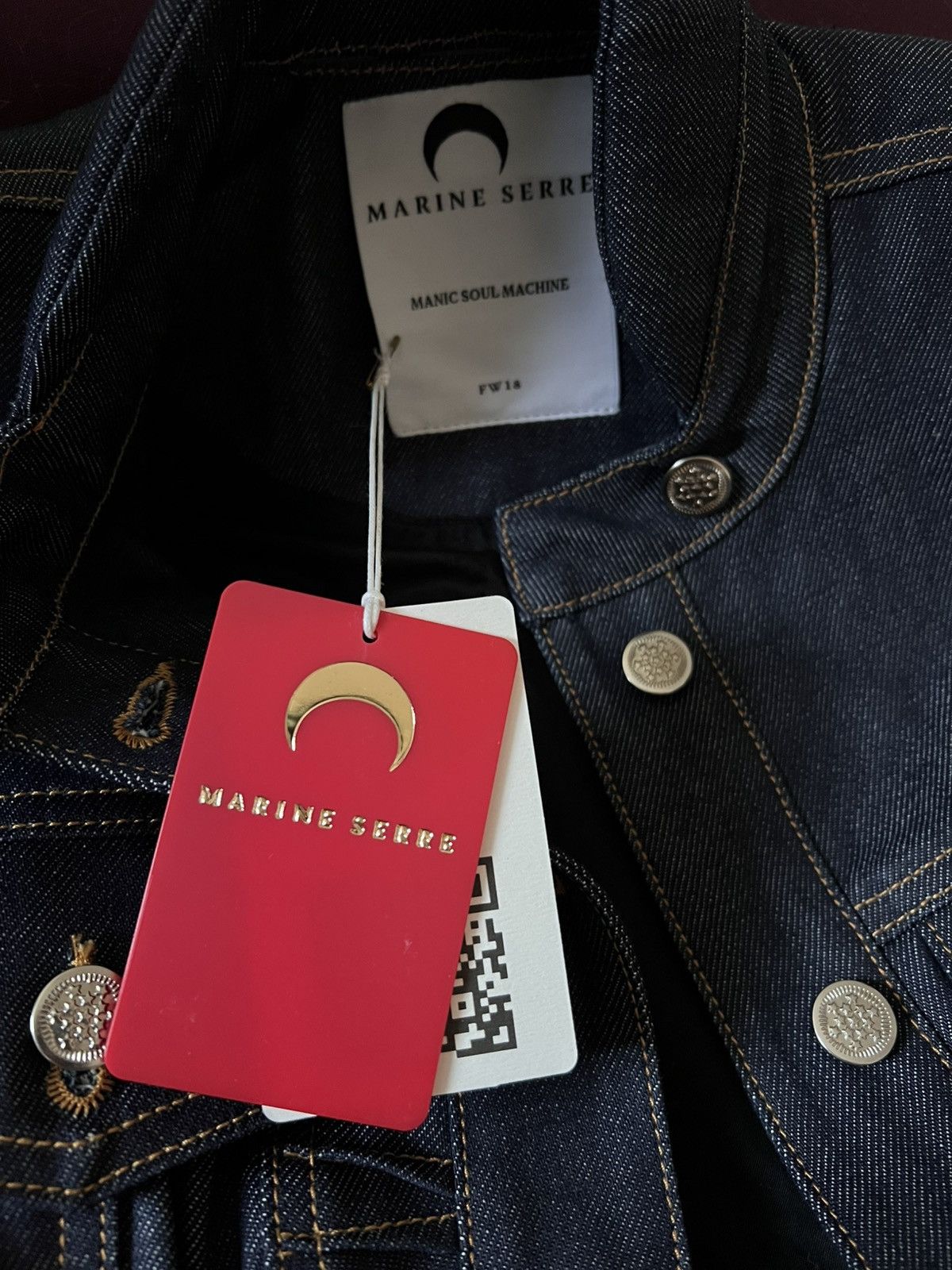 Marine Serre Vest denim Marine Serre Size S / US 4 / IT 40 - 9 Thumbnail
