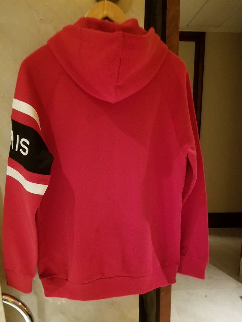 Givenchy Givenchy Givenchy Red Black White Hoodie Small Size -2507 Size US S / EU 44-46 / 1 - 2 Thumbnail