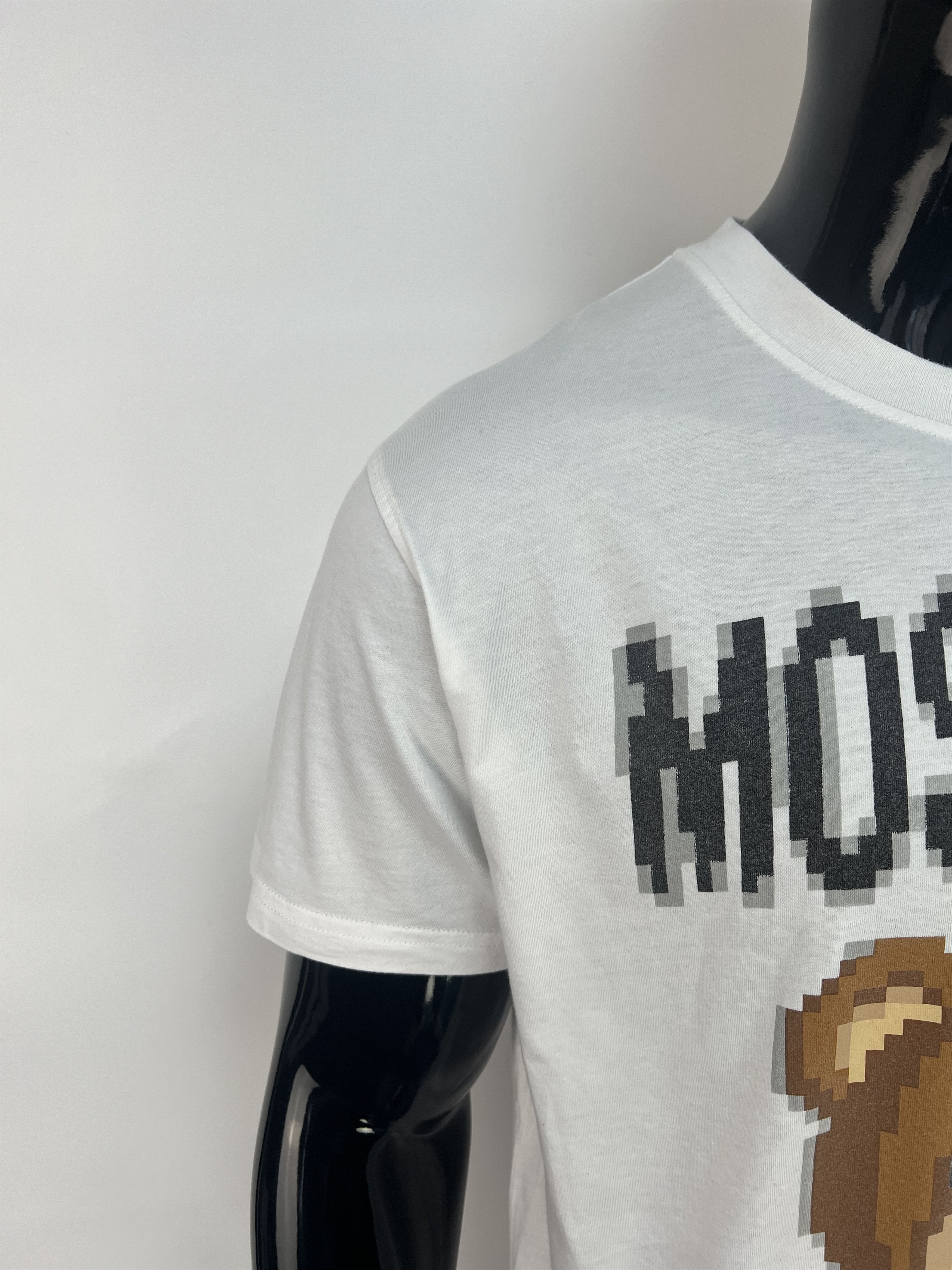 Moschino Moschino Couture Sims Pixel Capsule Teddy Bear Tee Size US L / EU 52-54 / 3 - 11 Thumbnail