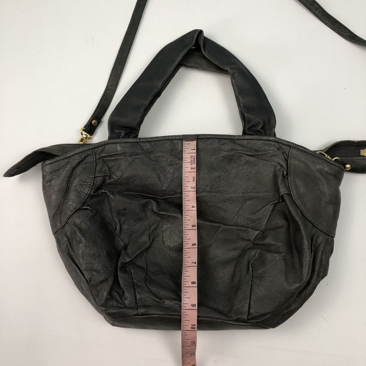 Tsumori Chisato TSUMORI CHISATO CARRY LEATHER TWO CROSSBODY HANDBAG Size ONE SIZE - 13 Thumbnail