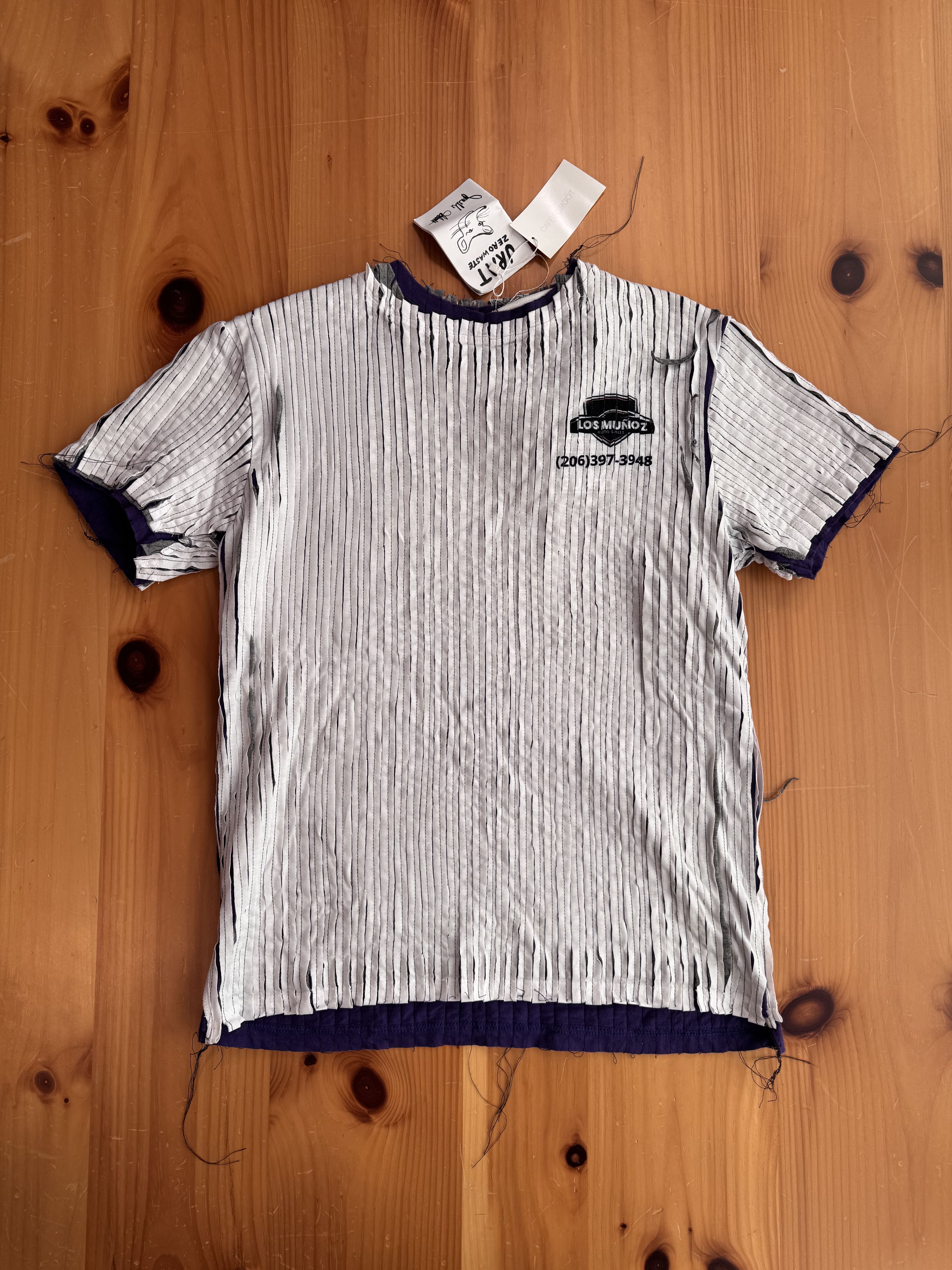 Japanese Brand JRAT 1/1 Reconstructed T-shirt Size US L / EU 52-54 / 3 - 1 Thumbnail