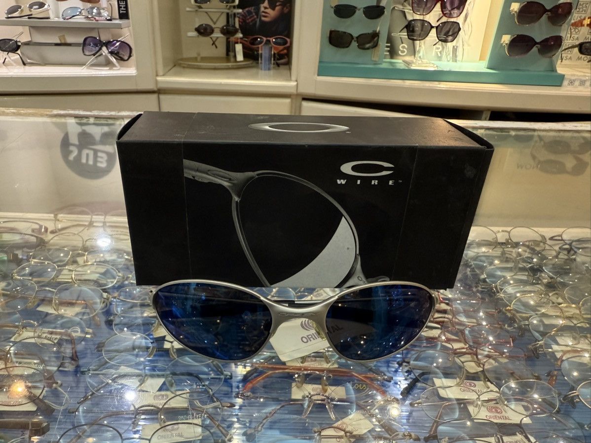 Oakley Rare 2000 C WIRE Oakley Sunglasses Size ONE SIZE - 3 Thumbnail
