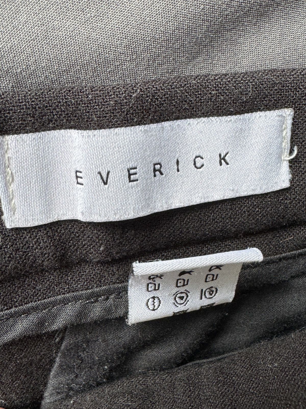 Japanese Brand Everick Straight Trouser Size US 29 - 3 Thumbnail