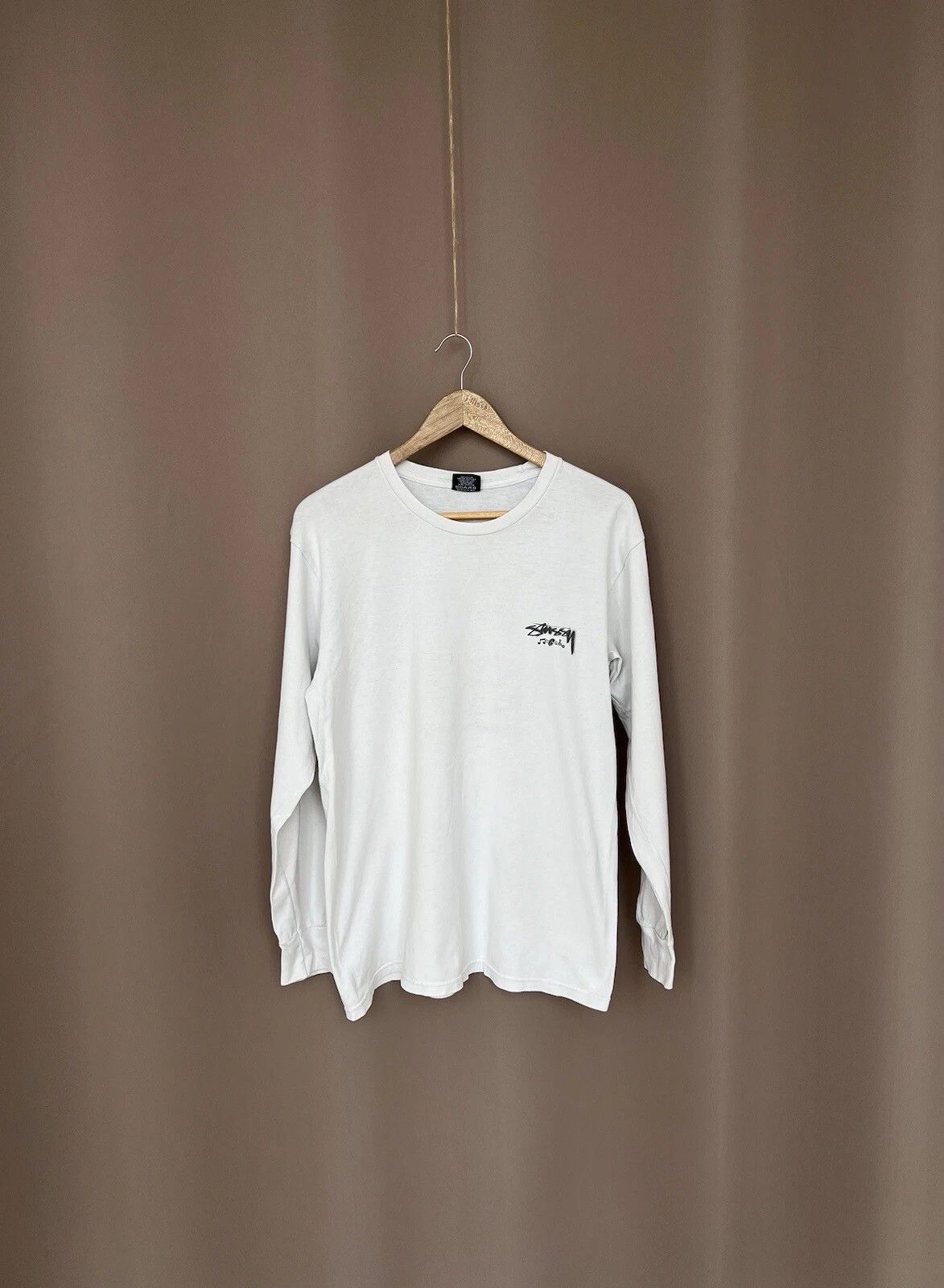 Stussy Stussy Sound Odyssey Long Sleeve Mens Size M Sweatshirt Size US M / EU 48-50 / 2 - 1 Thumbnail