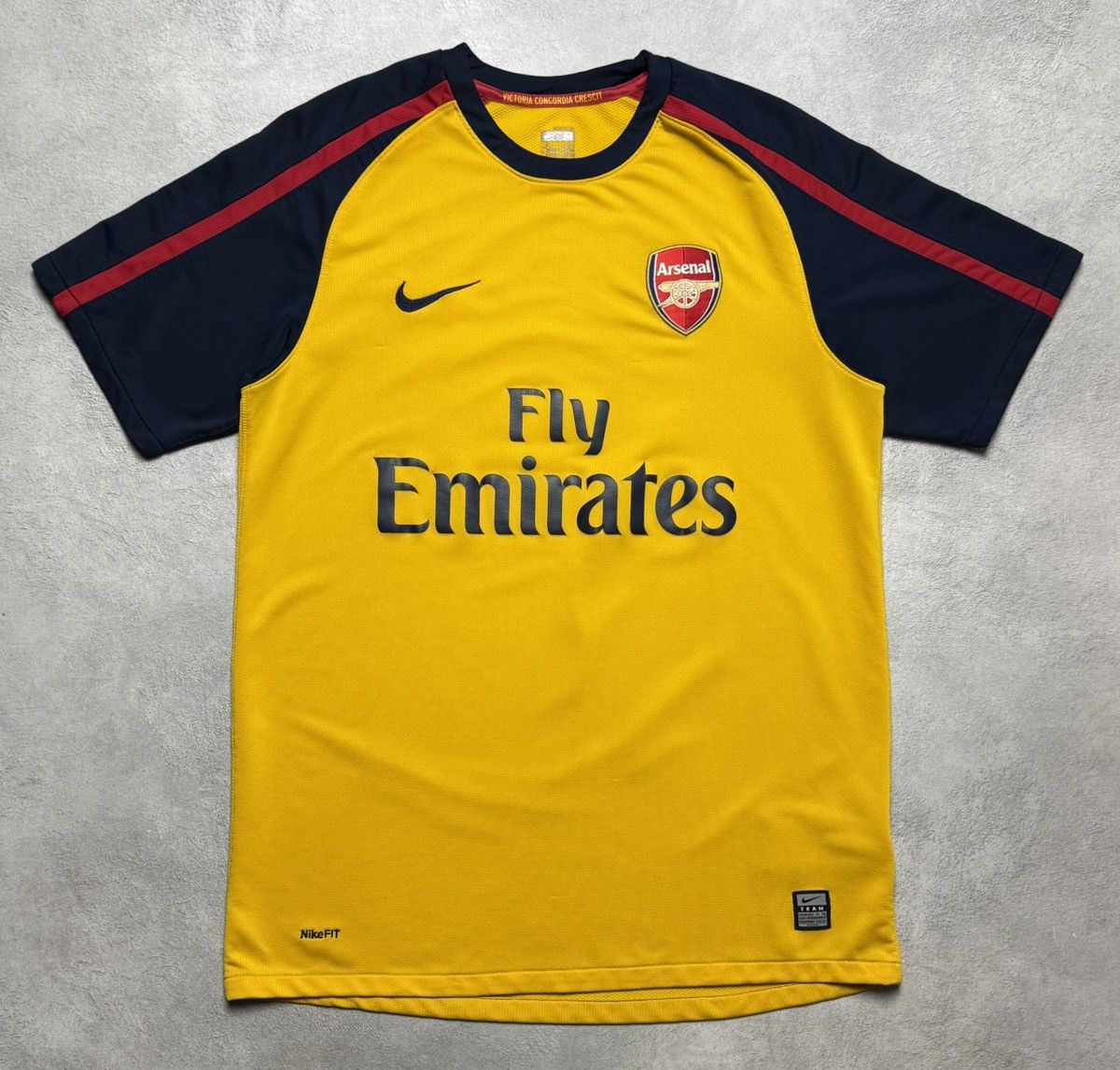 Nike Arsenal London 2008 2008 Away Shirt Soccer Jersey Nike Size US M / EU 48-50 / 2 - 1 Thumbnail