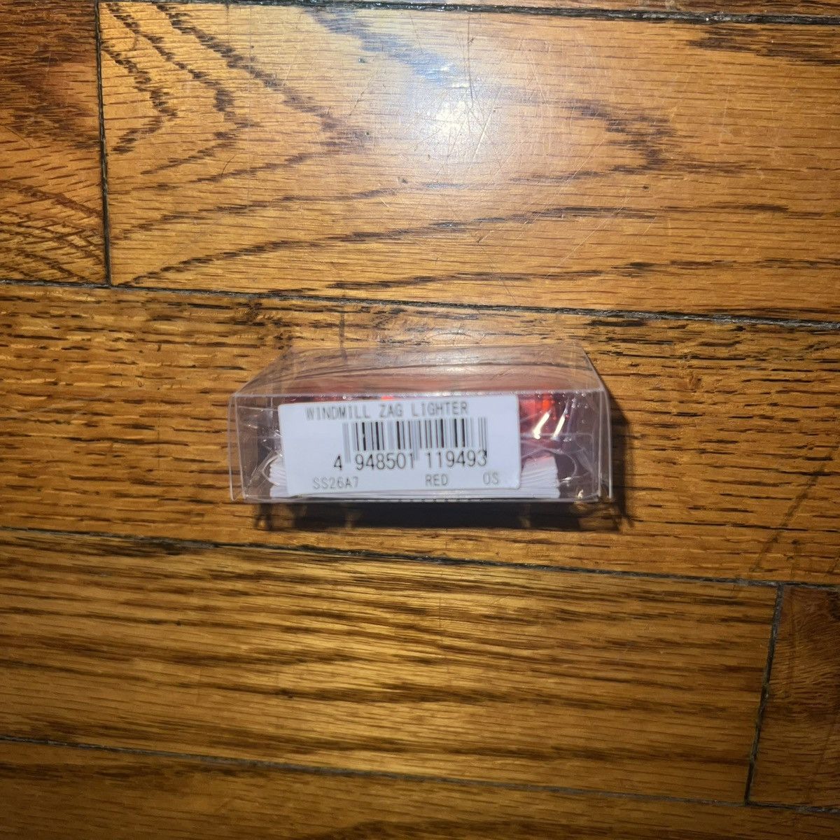 Supreme In-Hand Supreme Windmill Zag Lighter Red Size: One Size Size ONE SIZE - 5 Thumbnail