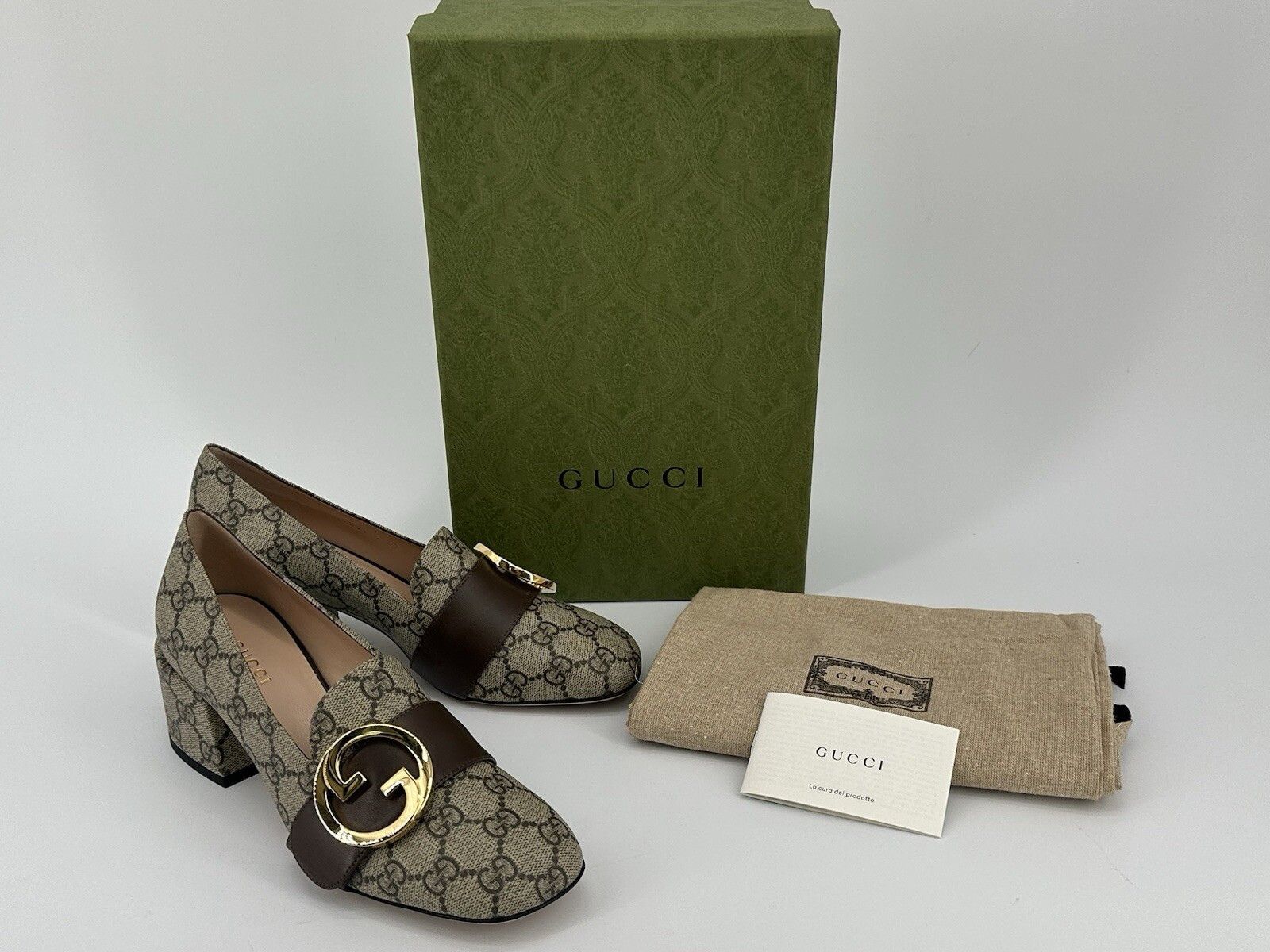 Gucci New Gucci Blonde Size-IT-41/US-11 Size US 11 / IT 41 - 2 Thumbnail