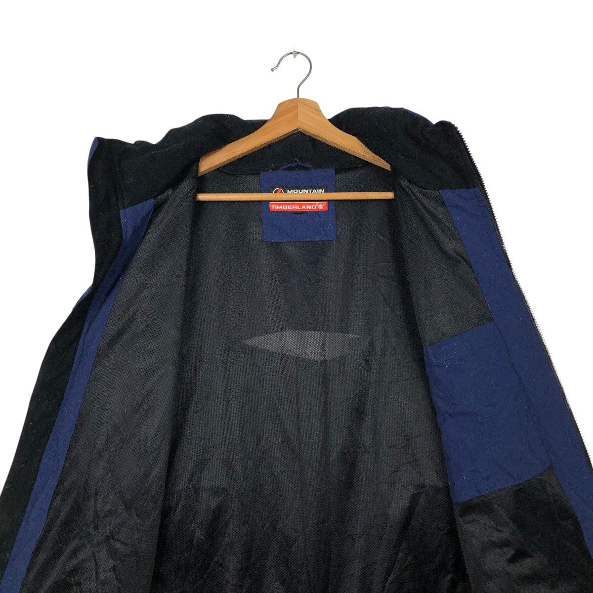 Japanese Brand × Timberland × Vintage 📌Vintage Hunting Zipper Jacket Mountain Athletics Timberland Size US XL / EU 56 / 4 - 15 Thumbnail