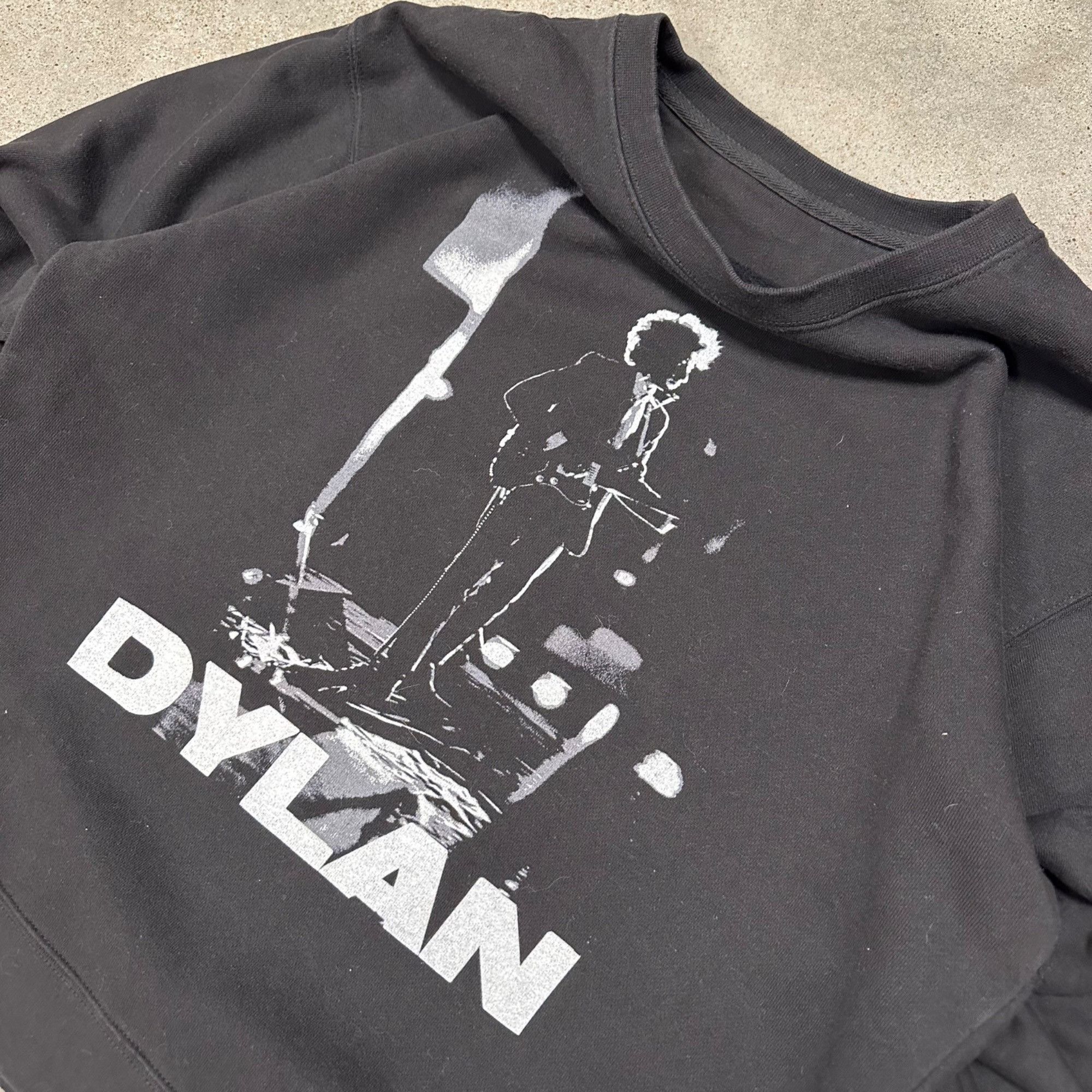 Vintage Vintage Bob Dylan Music Band Sweatshirt Size US L / EU 52-54 / 3 - 3 Thumbnail