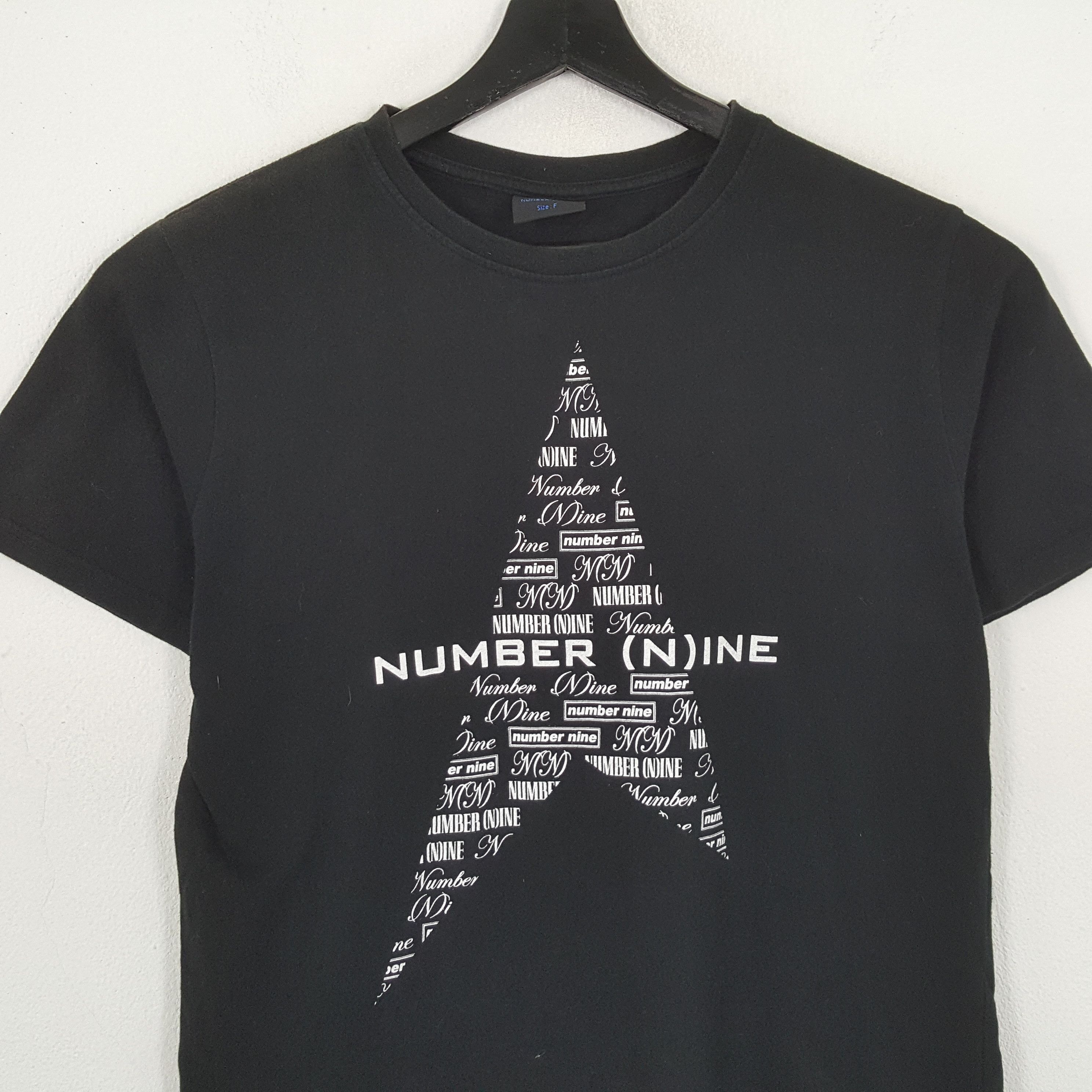 Marlboro × Number (N)ine × Vintage MARLBORO X NUMBER (N)INE Japanese Brand Designer Tshirt Size US L / EU 52-54 / 3 - 2 Thumbnail