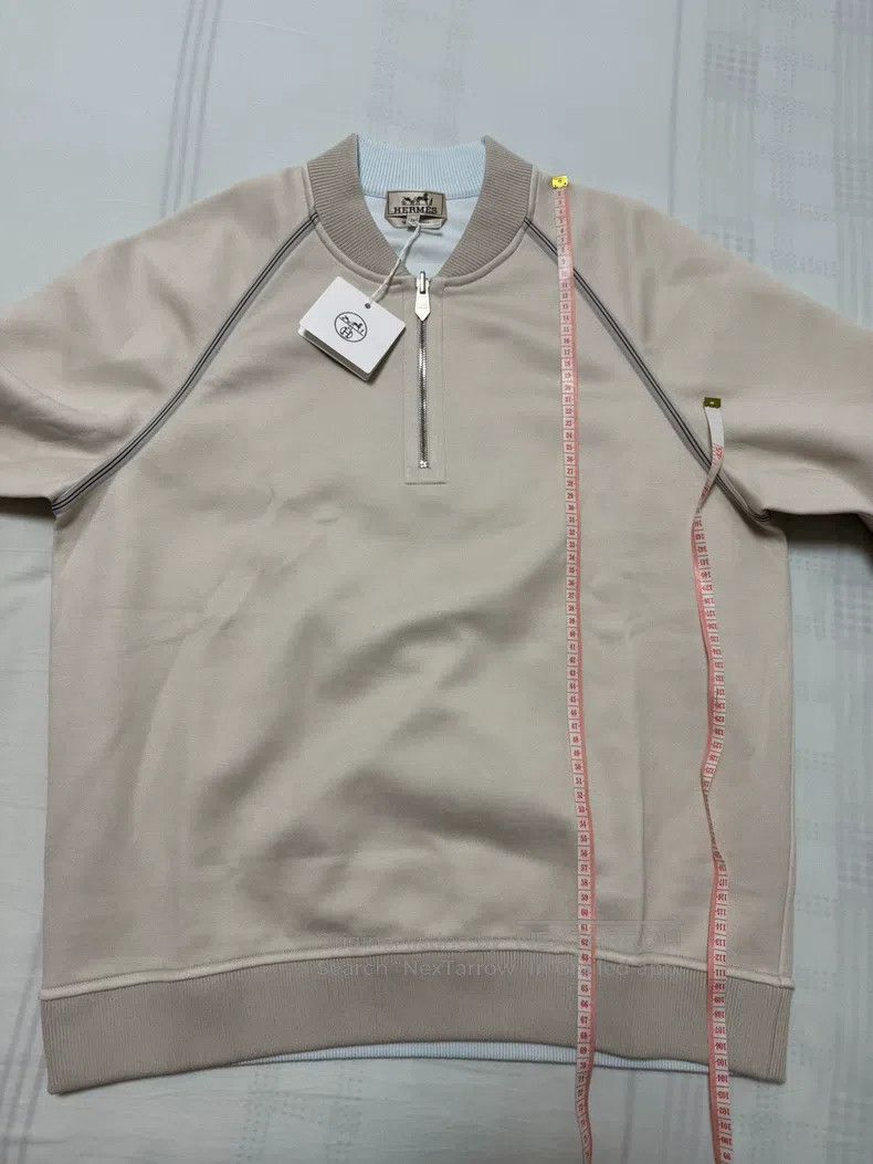 Hermes Hermes Knit short-sleeve, chest H pattern. Size US XL / EU 56 / 4 - 4 Thumbnail