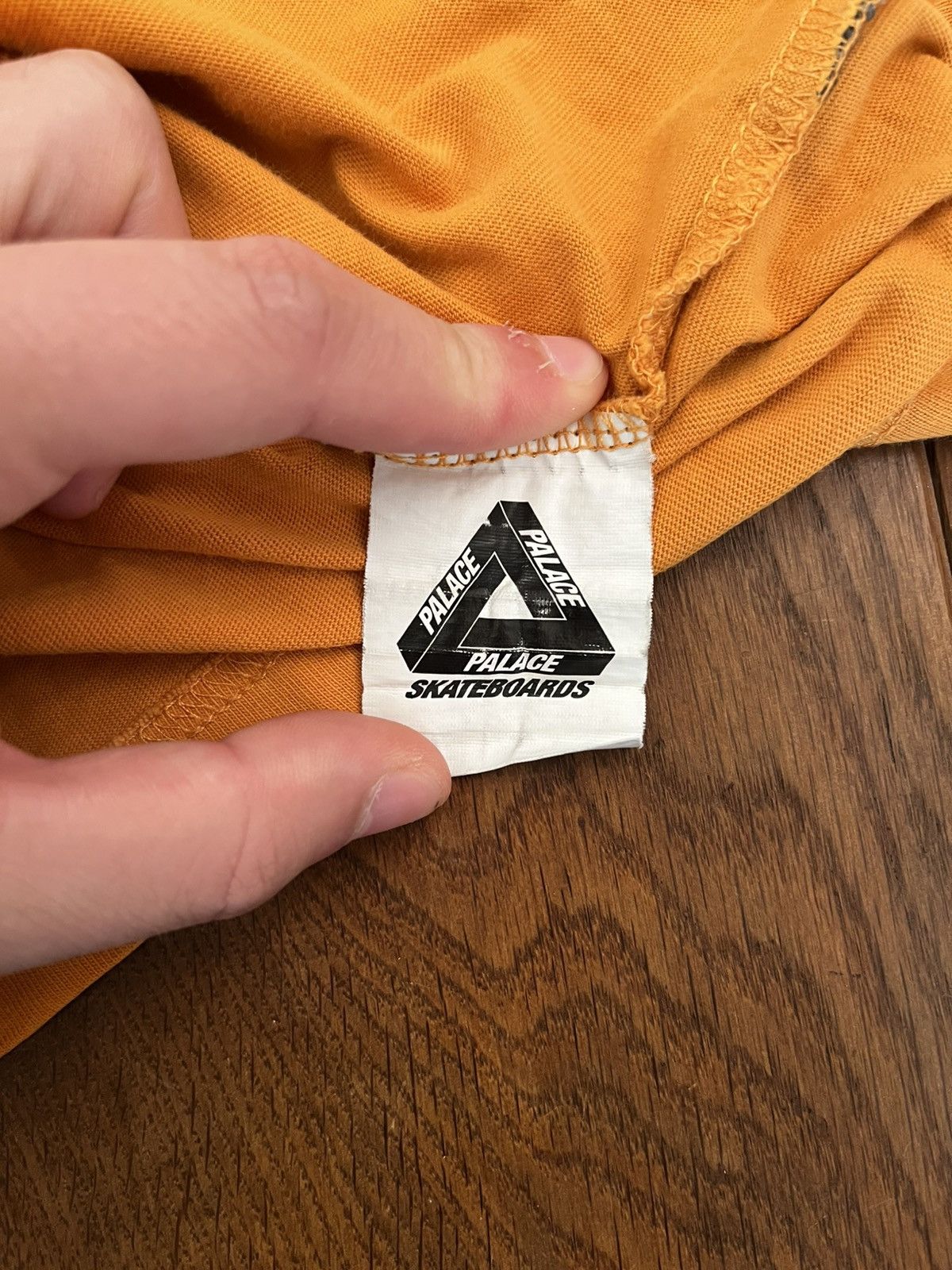 Palace Palace Basically a Longsleeve Orange Size US M / EU 48-50 / 2 - 7 Thumbnail