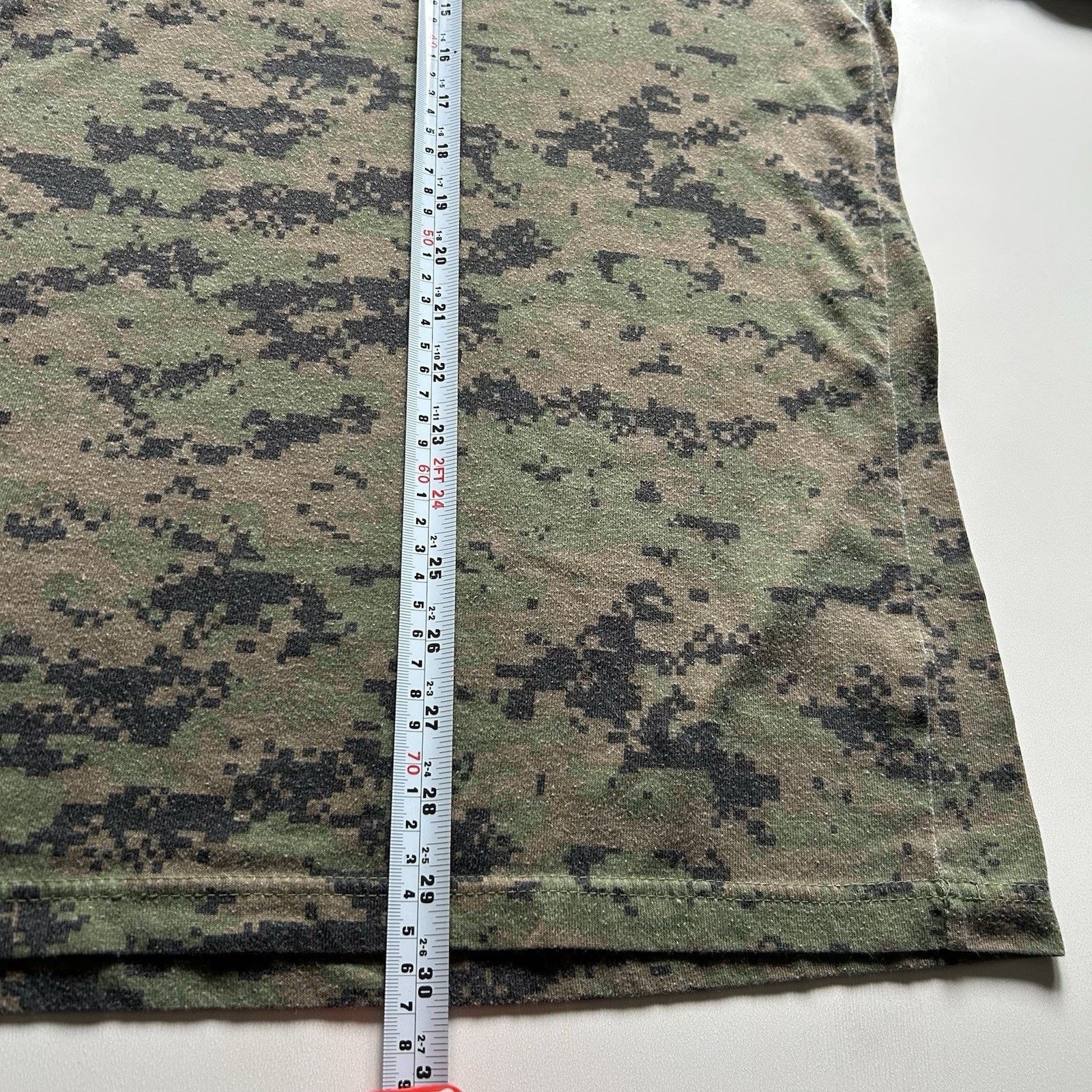 Rothco Vintage Y2K Rothco Woodland Digital Camouflage T-Shirt 3XL Size US XXL / EU 58 / 5 - 4 Thumbnail