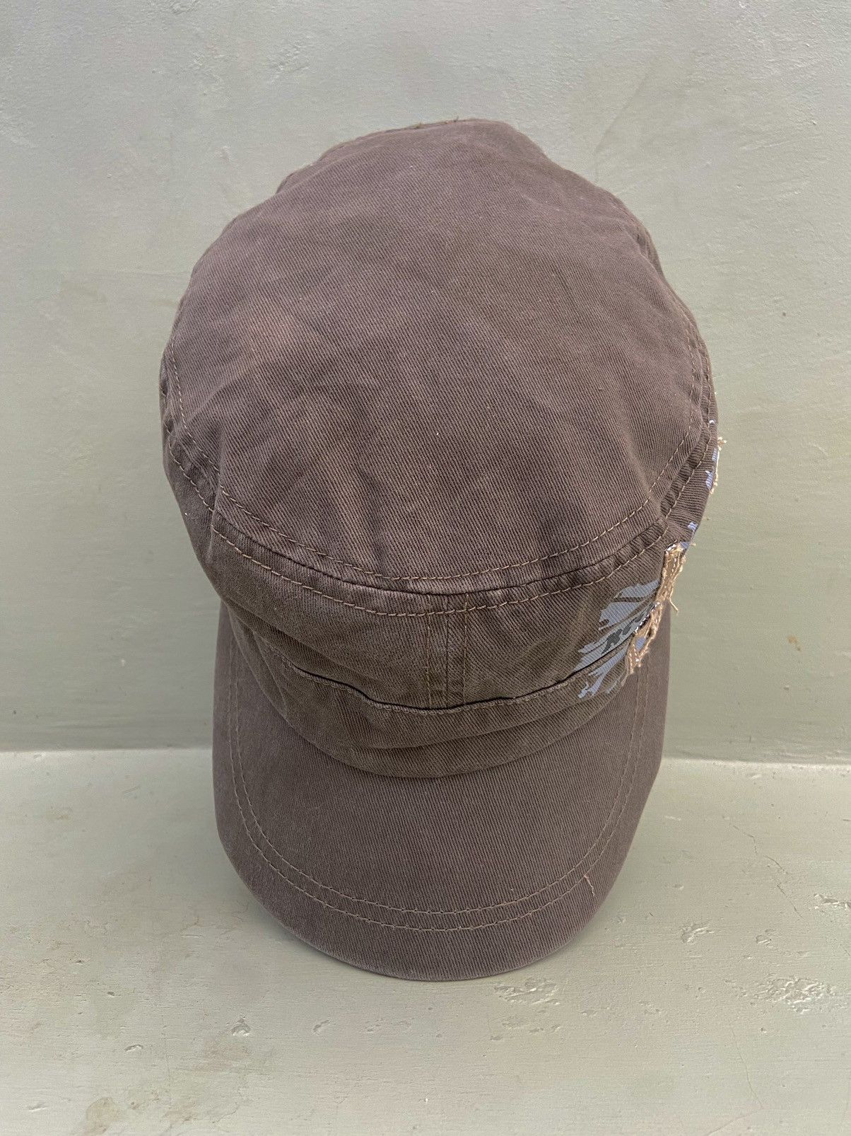 Hysteric Glamour 2000s punk london L.G.B style patrol hat Size ONE SIZE - 5 Thumbnail