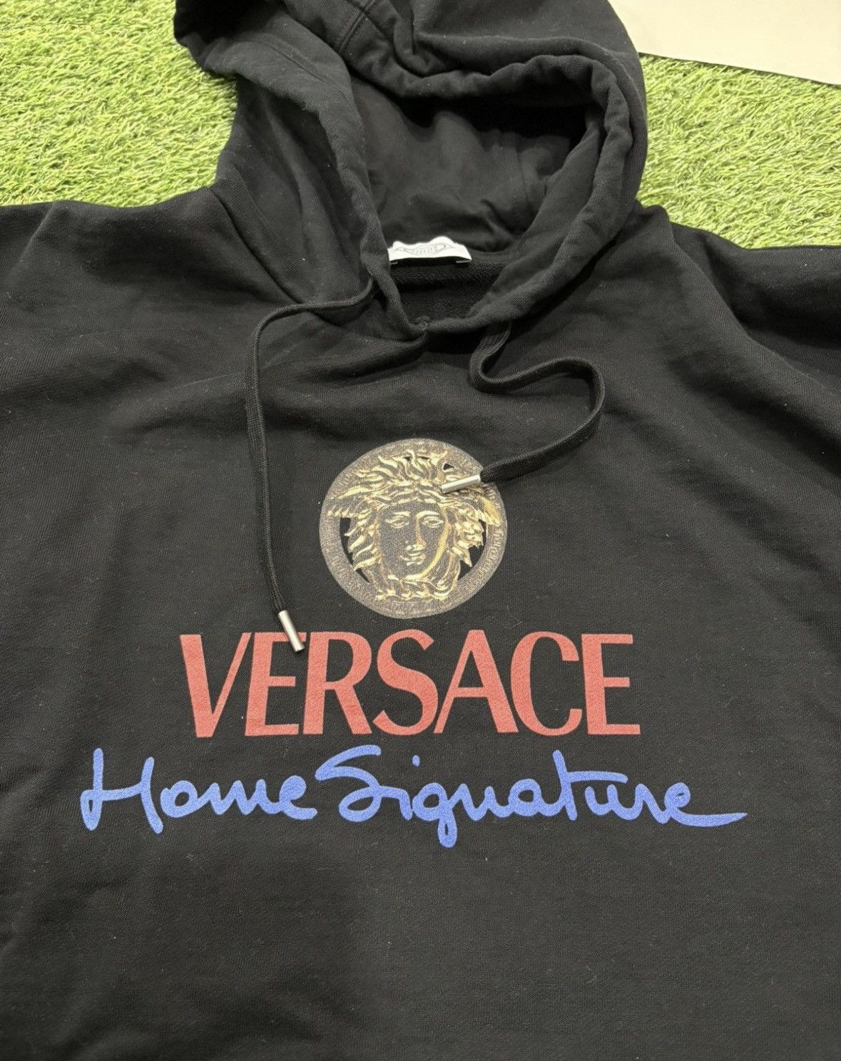 Versace ATELIER VERSACE HOME SIGNATURE HOODIE Size US M / EU 48-50 / 2 - 2 Thumbnail
