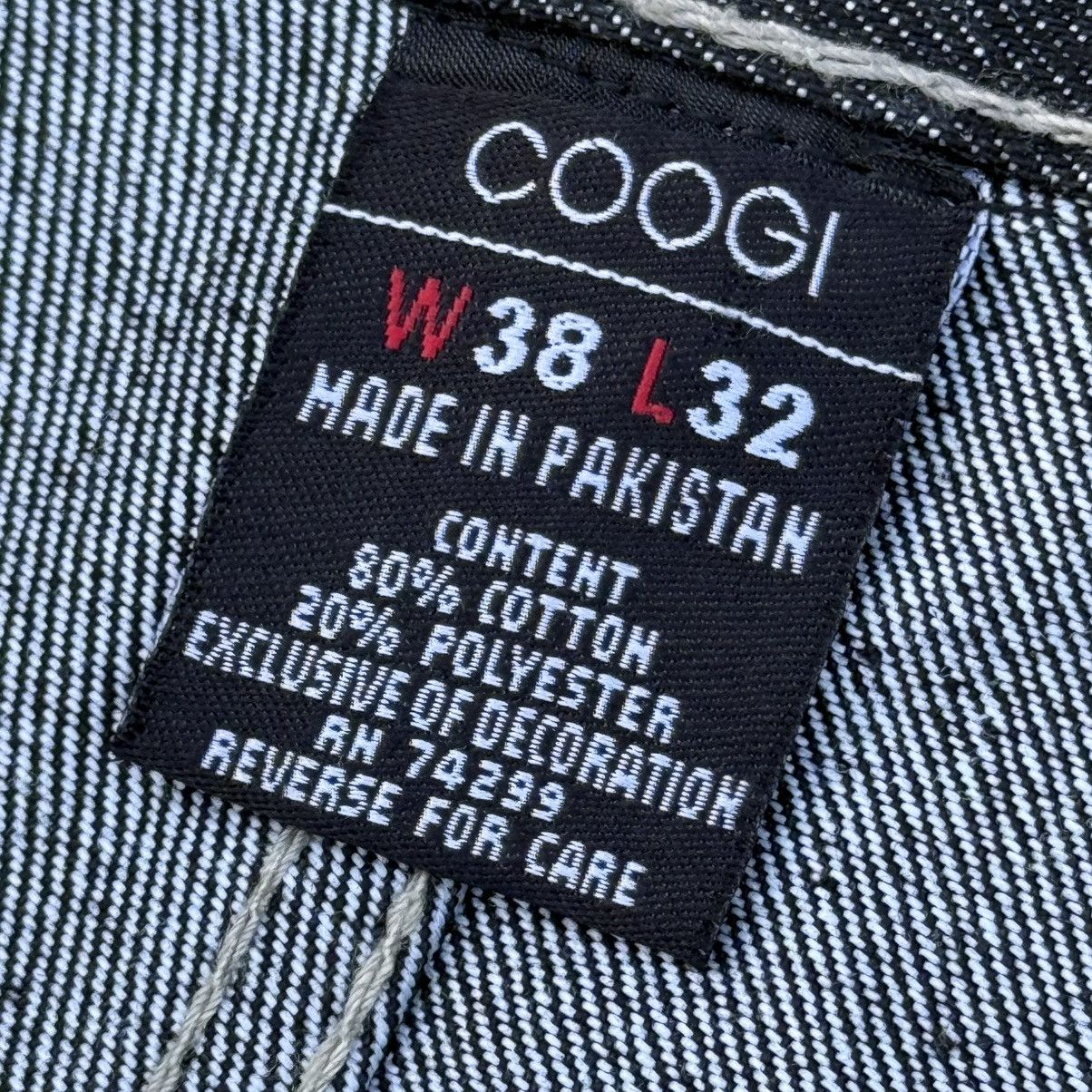 Coogi × JNCO × Vintage Rare Vintage 90’s Coogi Hip-Hop Rap Baggy Jeans Embroidered Size US 38 / EU 54 - 8 Thumbnail
