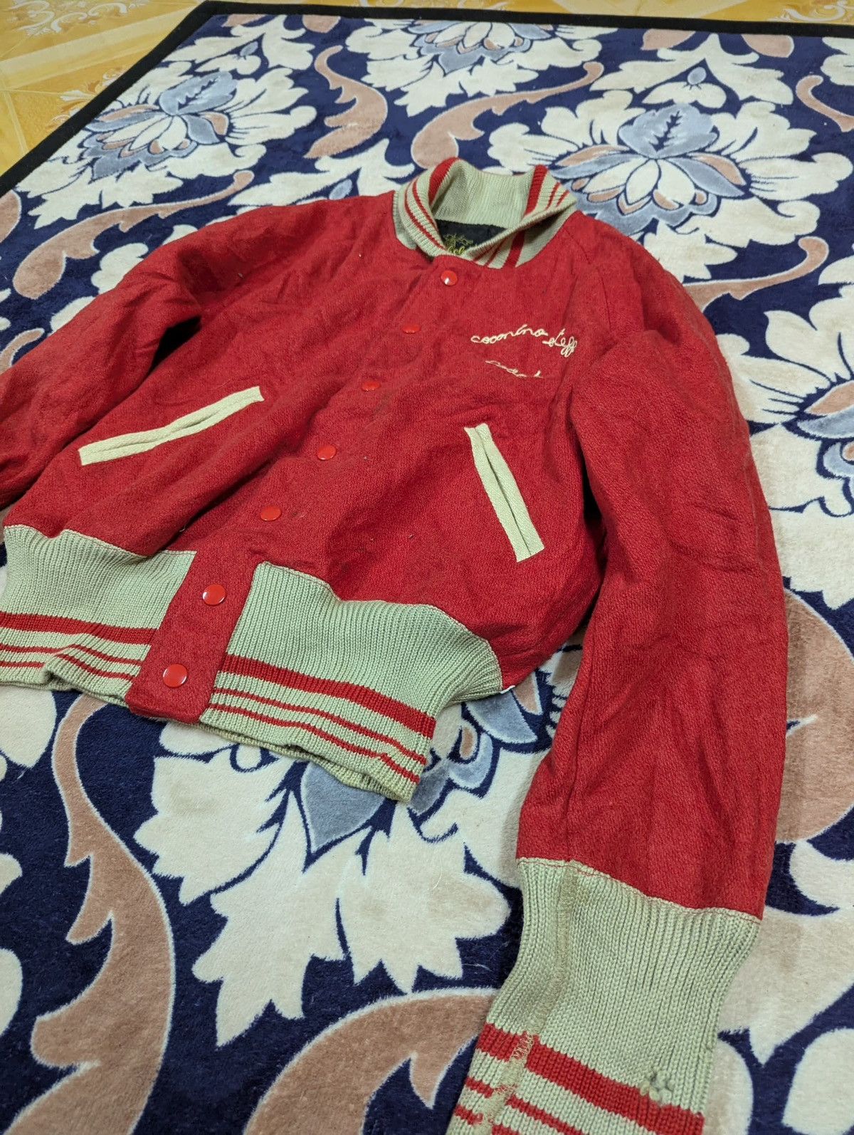 Japanese Brand × Vintage Can Clothing Varsity Jacket Size US M / EU 48-50 / 2 - 3 Thumbnail