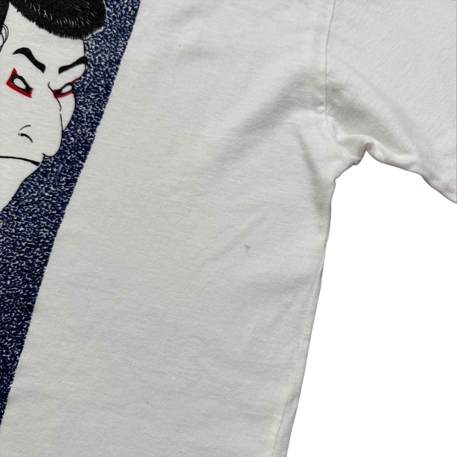 Other RARE VTG 90s JAPAN KABUKI UKIYO-E PRINT T-SHIRT Size US M / EU 48-50 / 2 - 5 Thumbnail