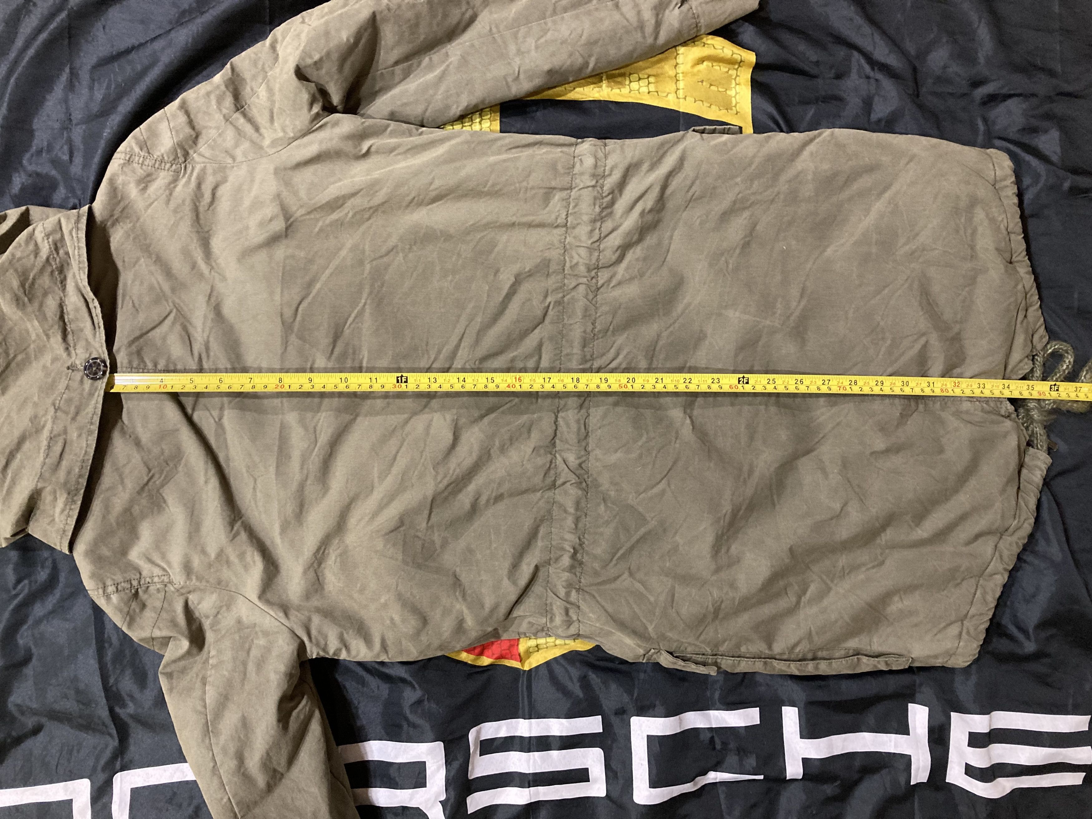 Diesel VINTAGE DIESEL LONG FISH TAIL PARKA JACKET Size US XS / EU 42 / 0 - 7 Thumbnail