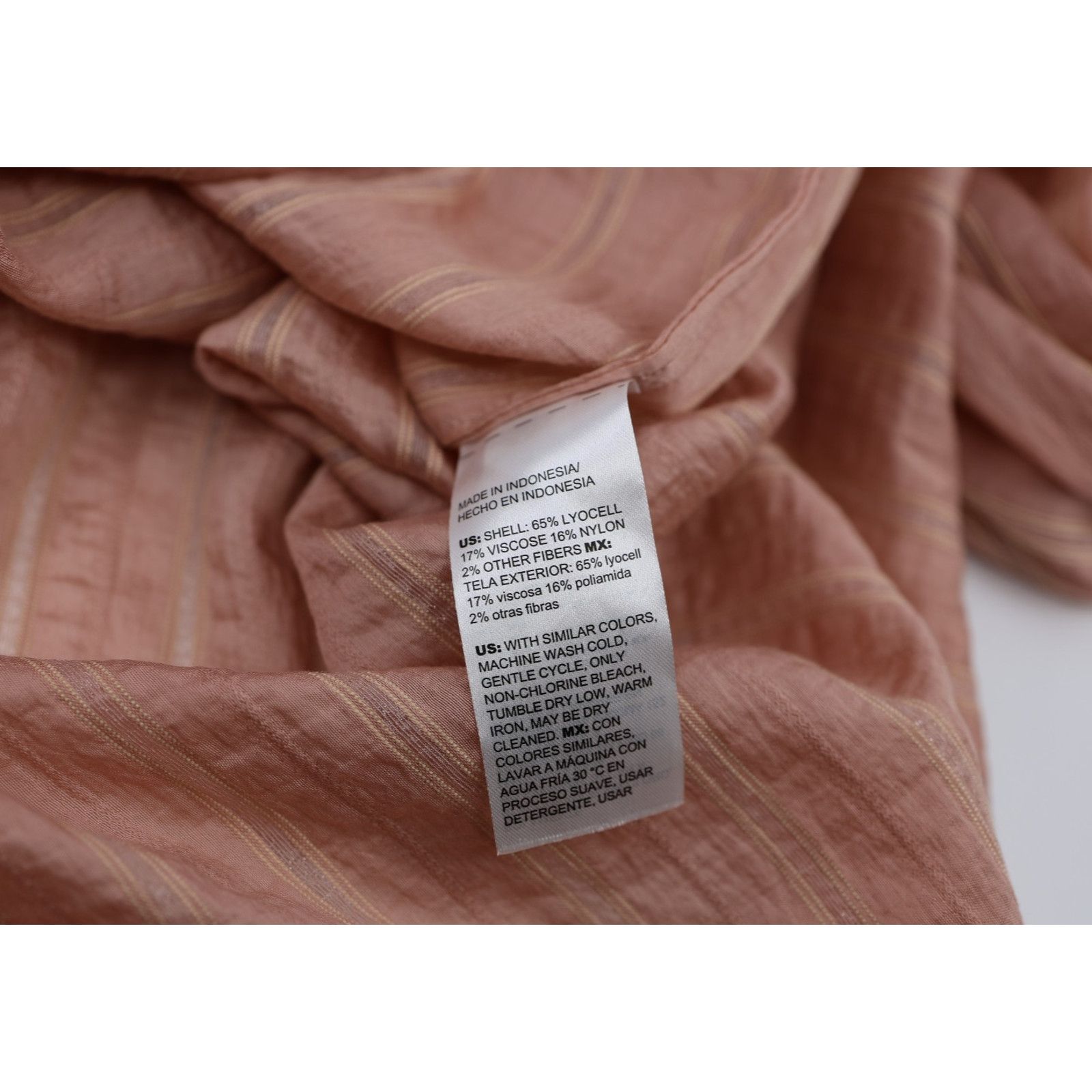 Chicos NWT CHICO'S Classic Collared Blouse French Blush Size 3 $90 Size XXL / US 16-18 / IT 52-54 - 8 Thumbnail
