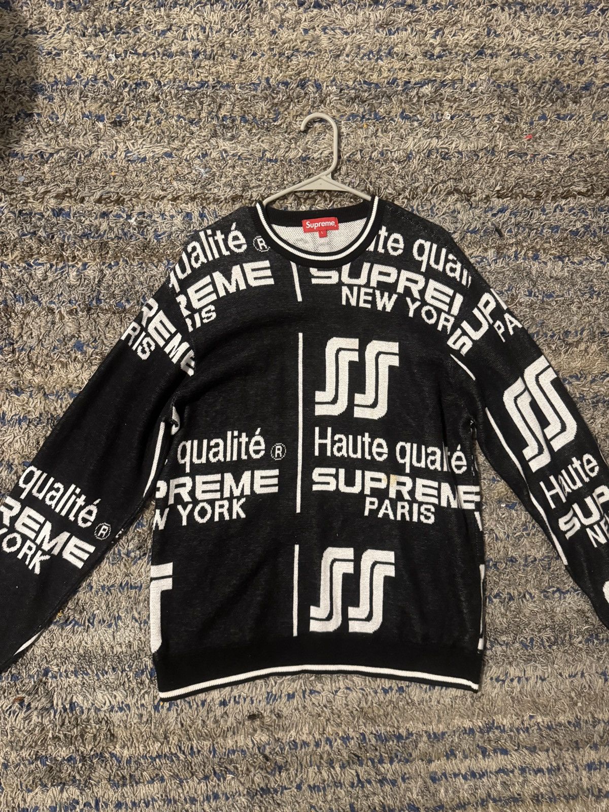 Supreme Supreme quality sweater Size US L / EU 52-54 / 3 - 4 Thumbnail