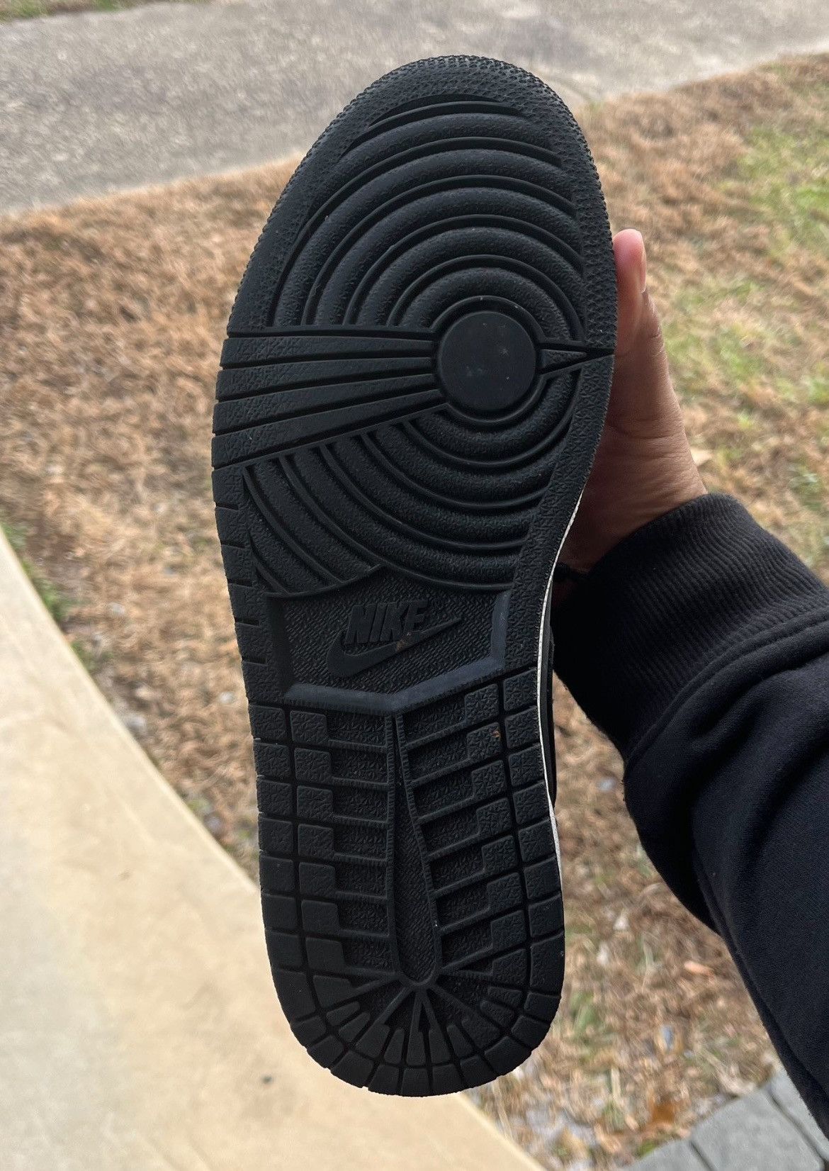 Jordan Brand Jordan 1 High ‘Black Gym Red’ Size US 8.5 / EU 41-42 - 5 Thumbnail