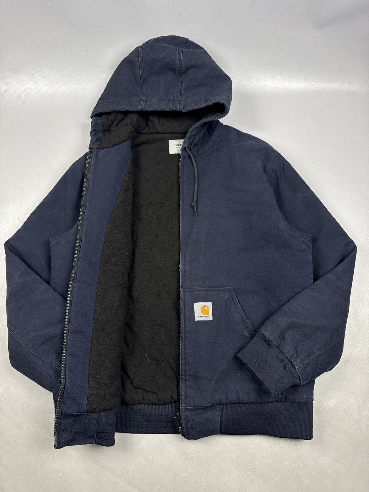 Carhartt Carhartt activ jacket detroit workwear navy blue classic Size US XL / EU 56 / 4 - 7 Thumbnail