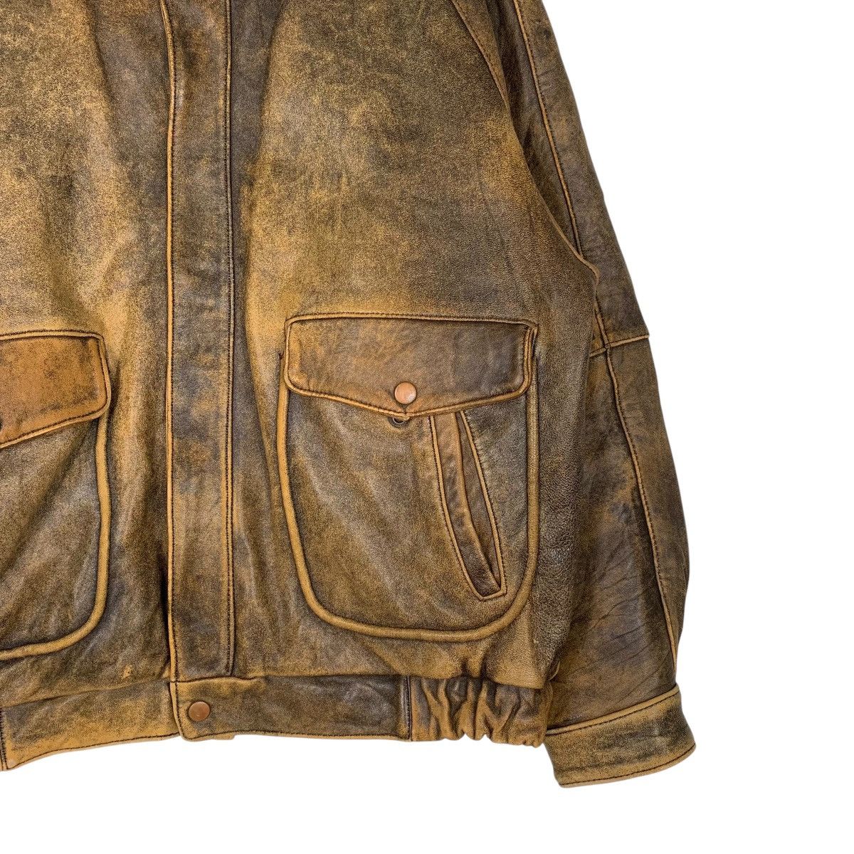 Japanese Brand Japanese Brand Motorcycle Riding Leather Jacket Size US M / EU 48-50 / 2 - 4 Thumbnail