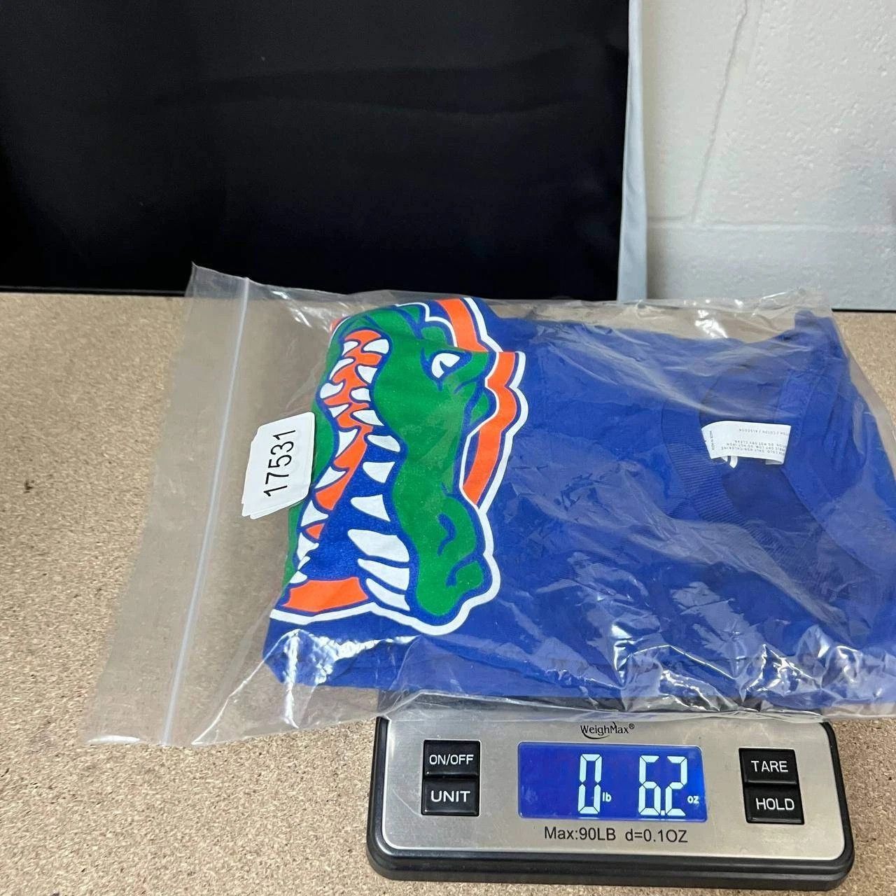 Other Florida Gators Shirt Men Blue Short Sleeve Crew Neck New L Size US L / EU 52-54 / 3 - 7 Thumbnail