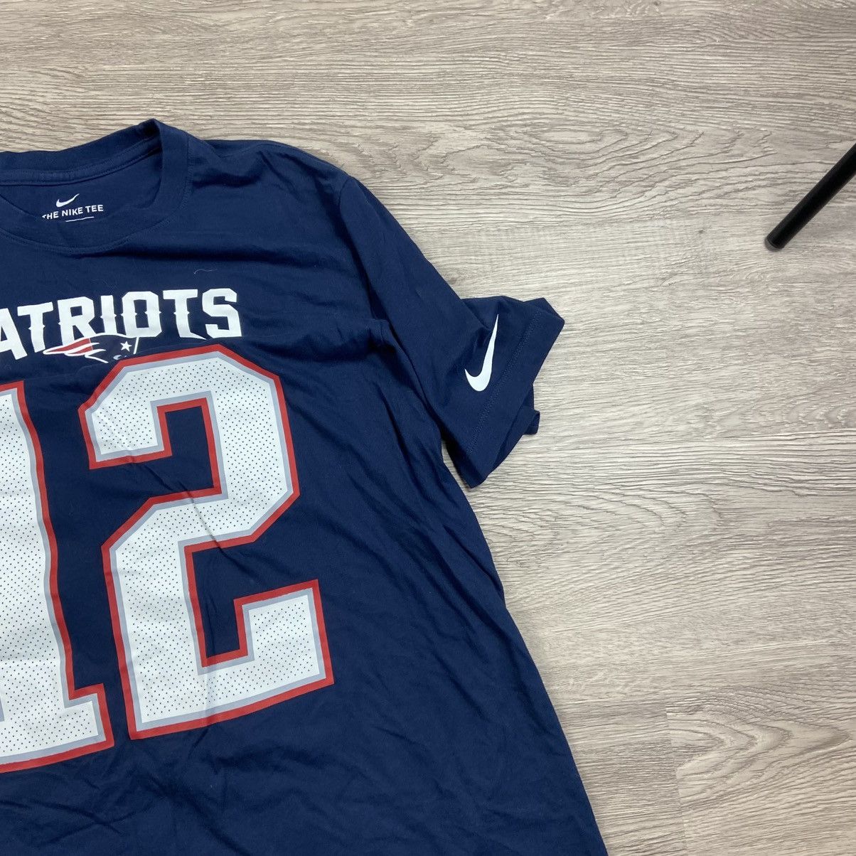 Nike Vintage Tom Brady Dri-fit New England Patriot NFL jersey XL Size US XL / EU 56 / 4 - 7 Thumbnail