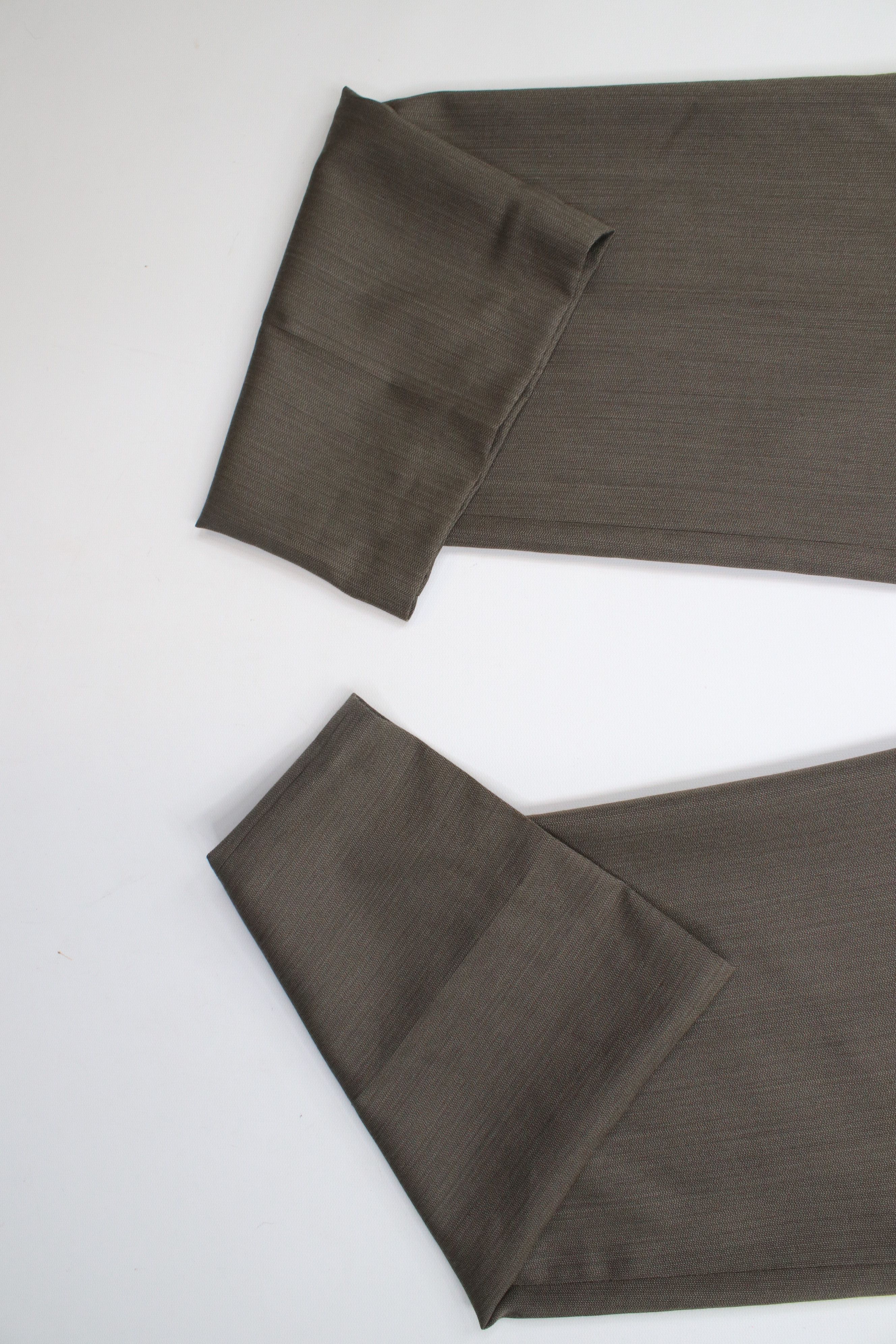 Vintage Vintage 90s Streetwear Wool Blend Wide Leg Chino Pants Brown Size US 34 / EU 50 - 5 Thumbnail