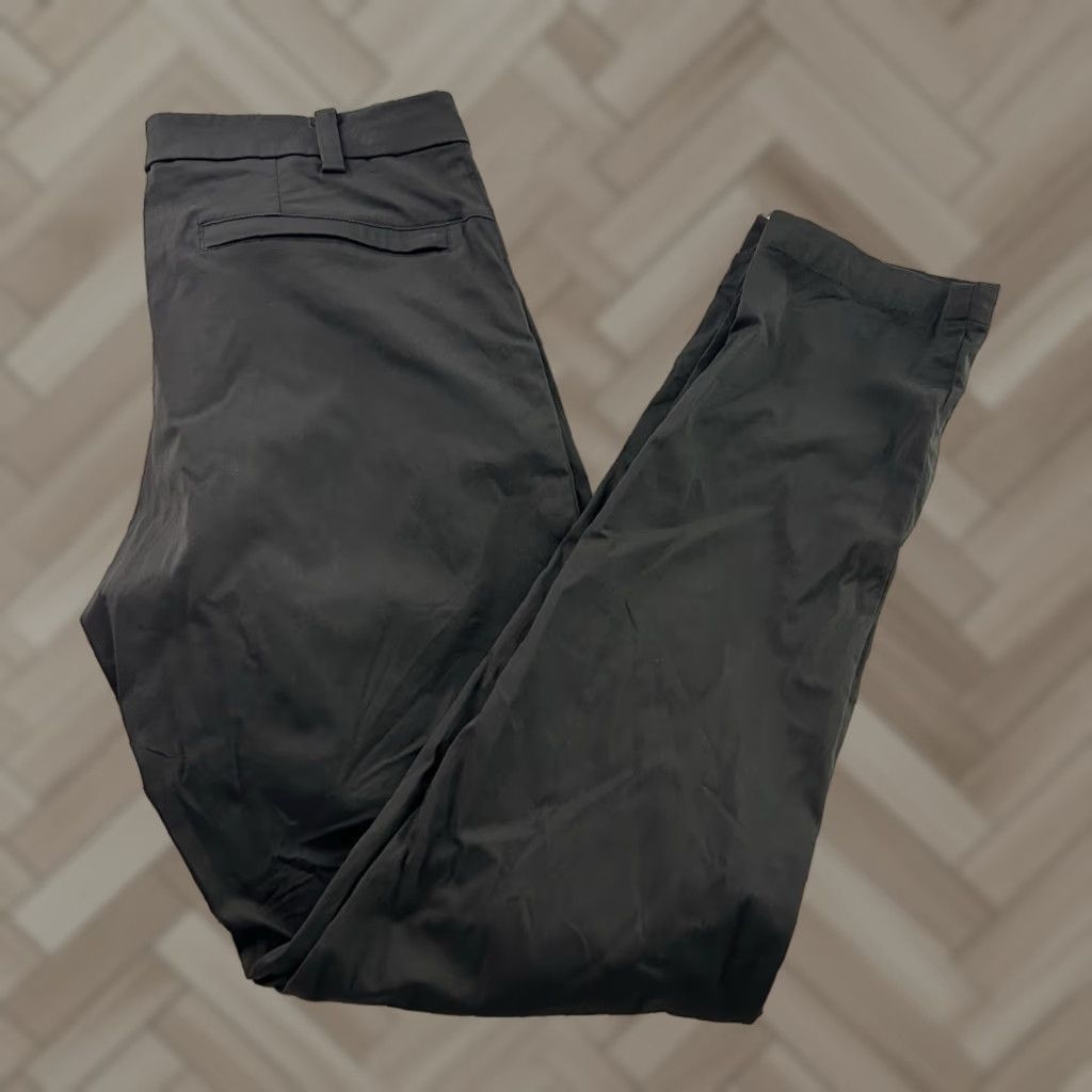 Lululemon Lululemon Commission Classic Chino Fit Pants Men's 32 Gray Size US 32 / EU 48 - 1 Thumbnail