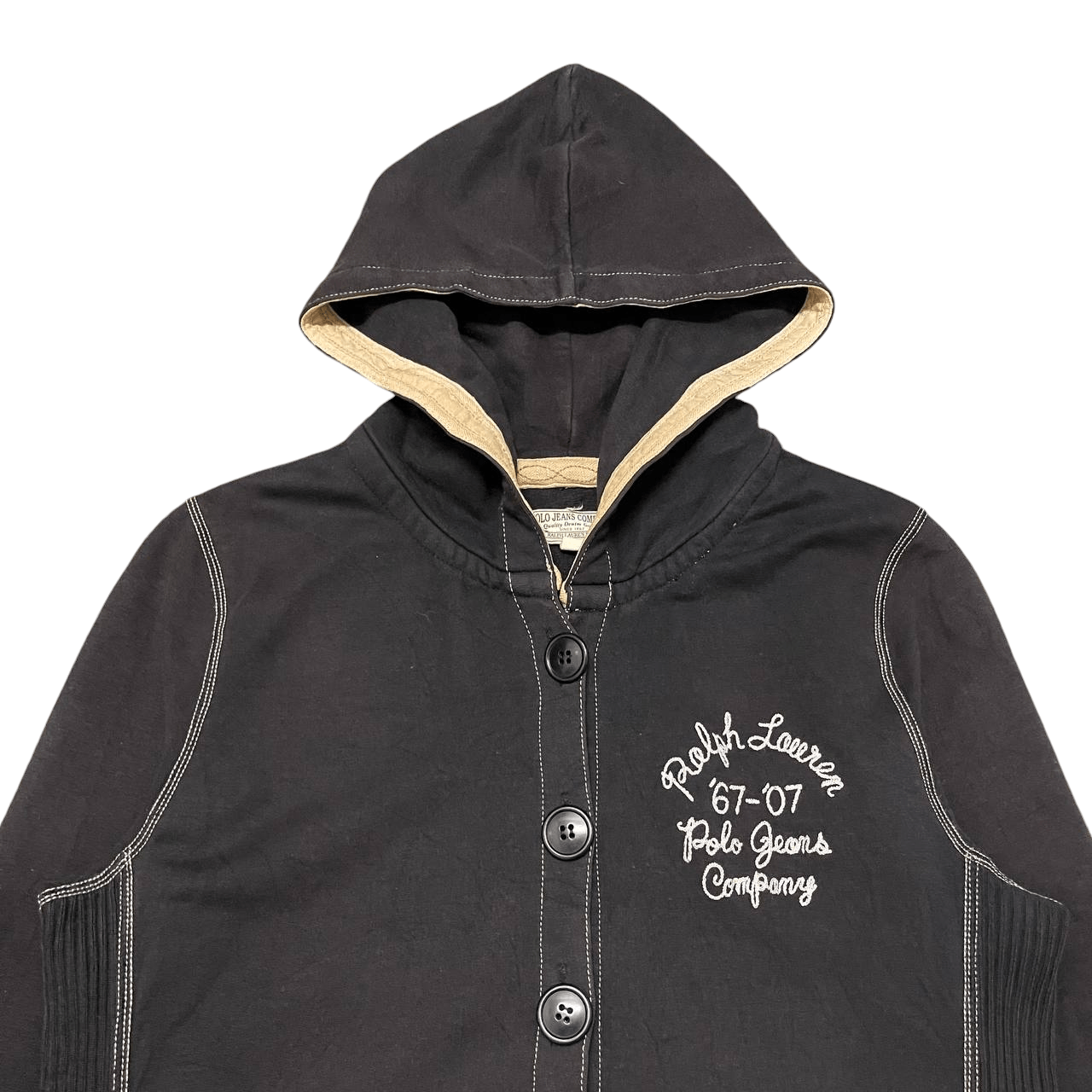 Polo Ralph Lauren Vintage Polo Jeans Company Ralph Lauren Hoodie Size M / US 6-8 / IT 42-44 - 2 Thumbnail
