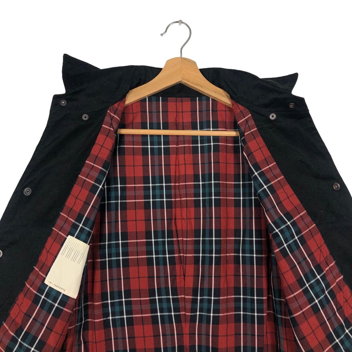 Japanese Brand Chore Work Jacket Tartan Traverse Inspire Number Nine Japan Size US M / EU 48-50 / 2 - 11 Thumbnail