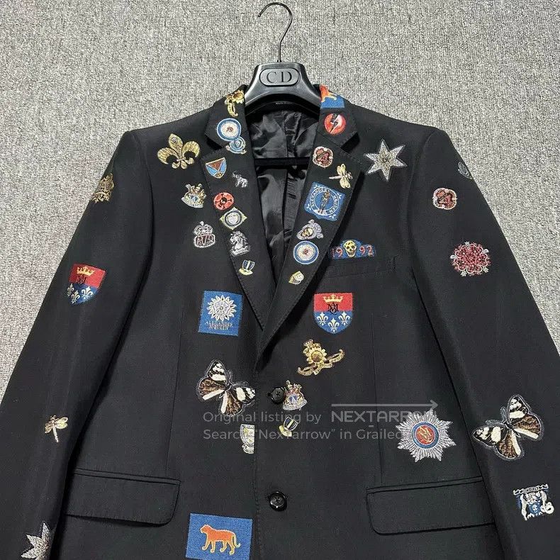 Alexander McQueen ALEXANDER MCQUEEN blazer Size US L / EU 52-54 / 3 - 2 Thumbnail