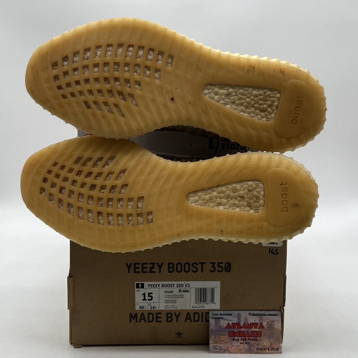 Adidas Yeezy boost 350 zyon Size US 15 / EU 48 - 8 Thumbnail
