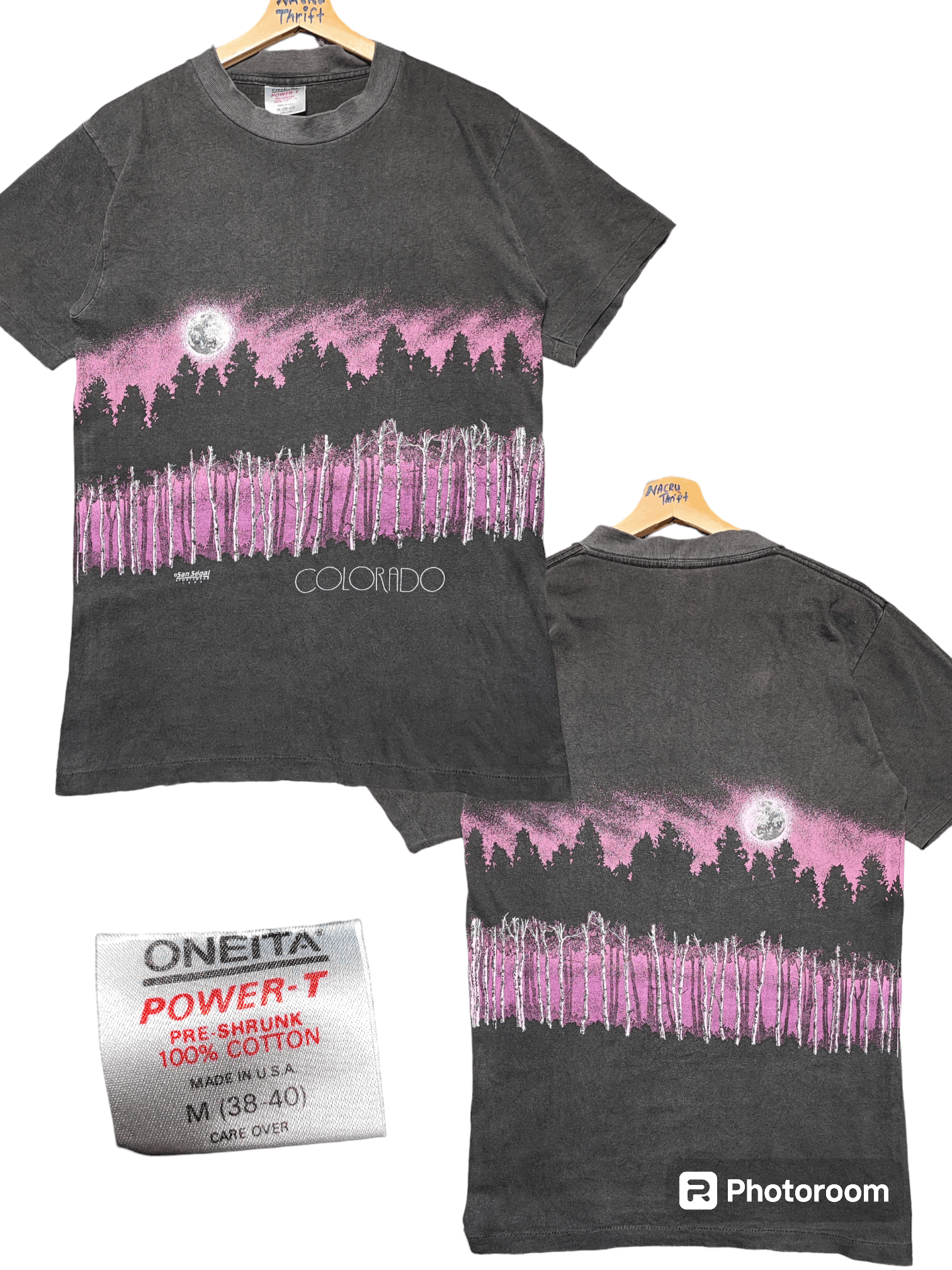 Habitat San Segal Colorado 1989 T-shirts Size US S / EU 44-46 / 1 - 1 Thumbnail