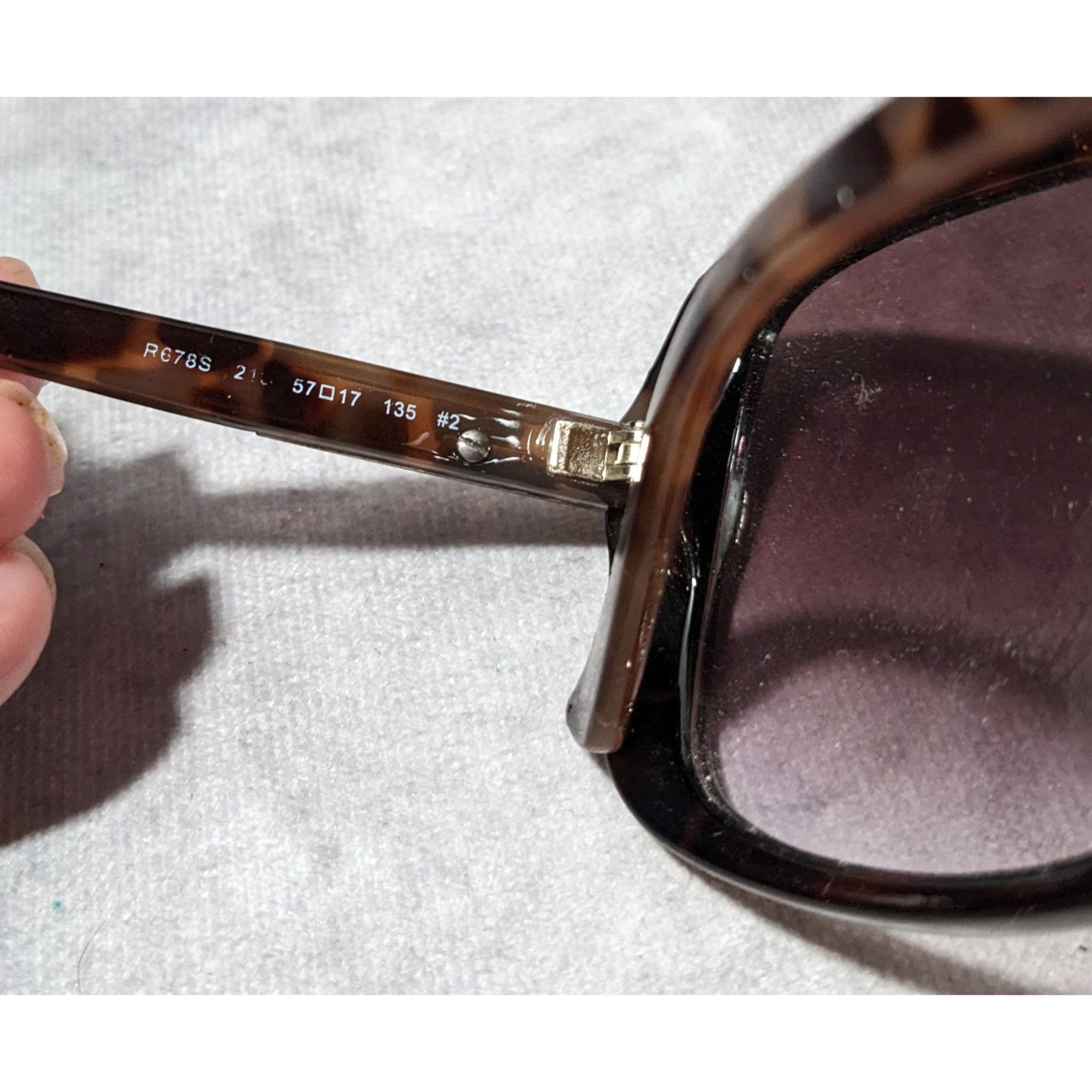Calvin Klein Calvin Klein Preppy Tortoise Butterfly Frame Sunglasses Size ONE SIZE - 7 Thumbnail