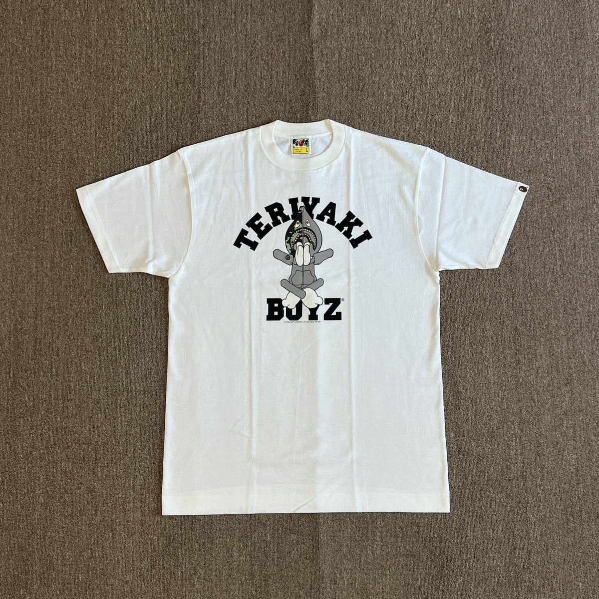 Bape 2009 BAPE Teriyaki Boys Shark T-Shirt a bathing ape NIGO 
