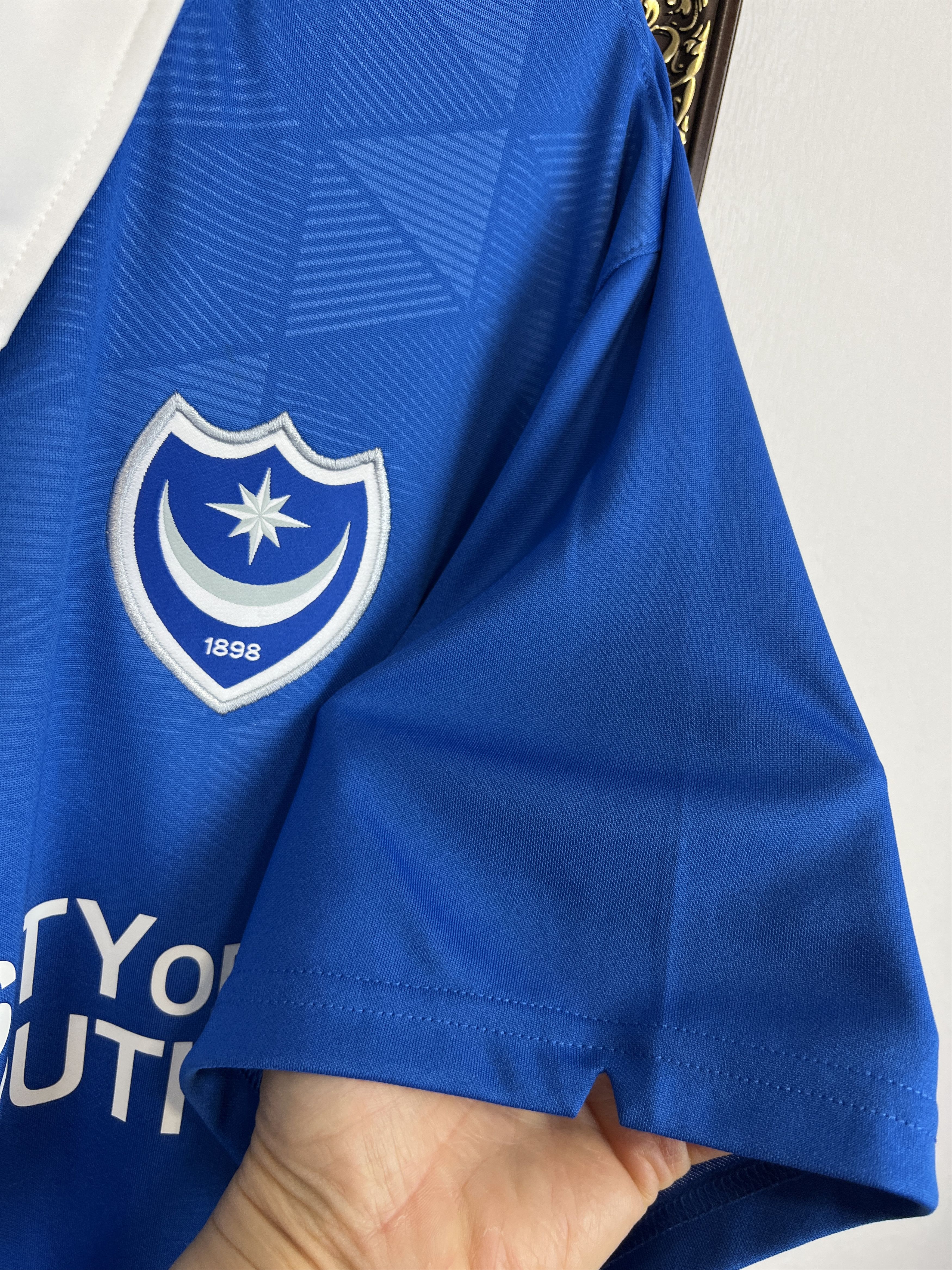 Nike Portsmouth Home football shirt 2020 Soccer Jersey Trikot 3XL Size US XXL / EU 58 / 5 - 5 Thumbnail
