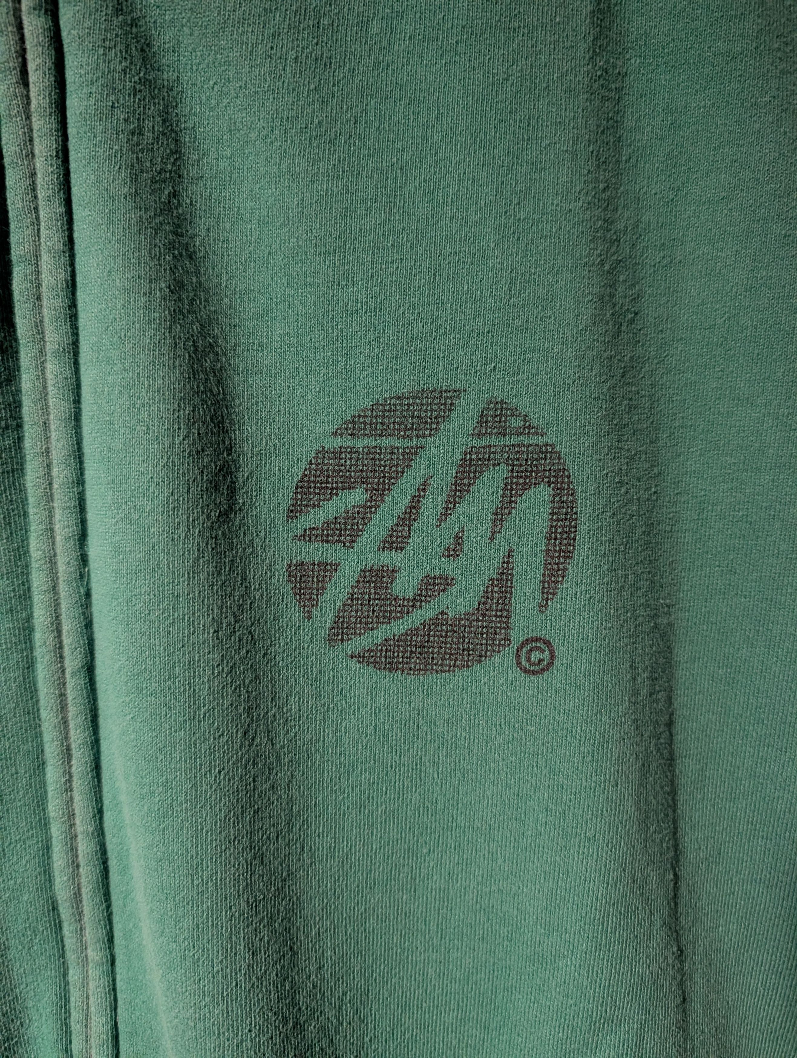 Stussy Vintage Stussy Zip Up Hoodie Made in USA Streetwear Y2K Size US M / EU 48-50 / 2 - 5 Thumbnail